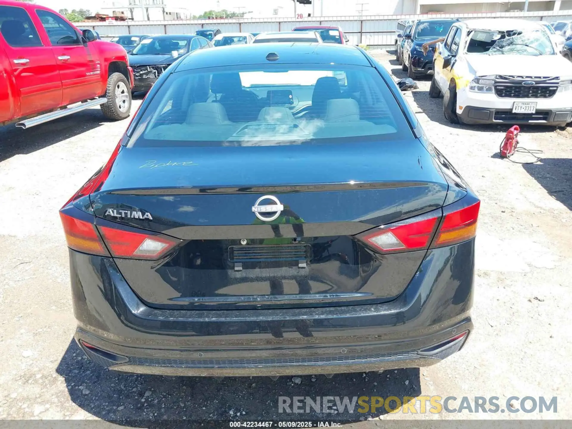 16 fotografías del automóvil dañado 1N4BL4DVXSN370638 NISSAN ALTIMA 2025