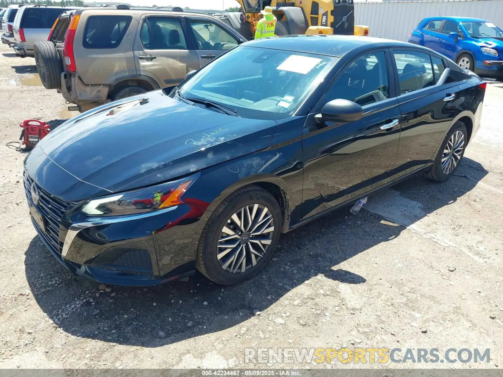 2 fotografías del automóvil dañado 1N4BL4DVXSN370638 NISSAN ALTIMA 2025