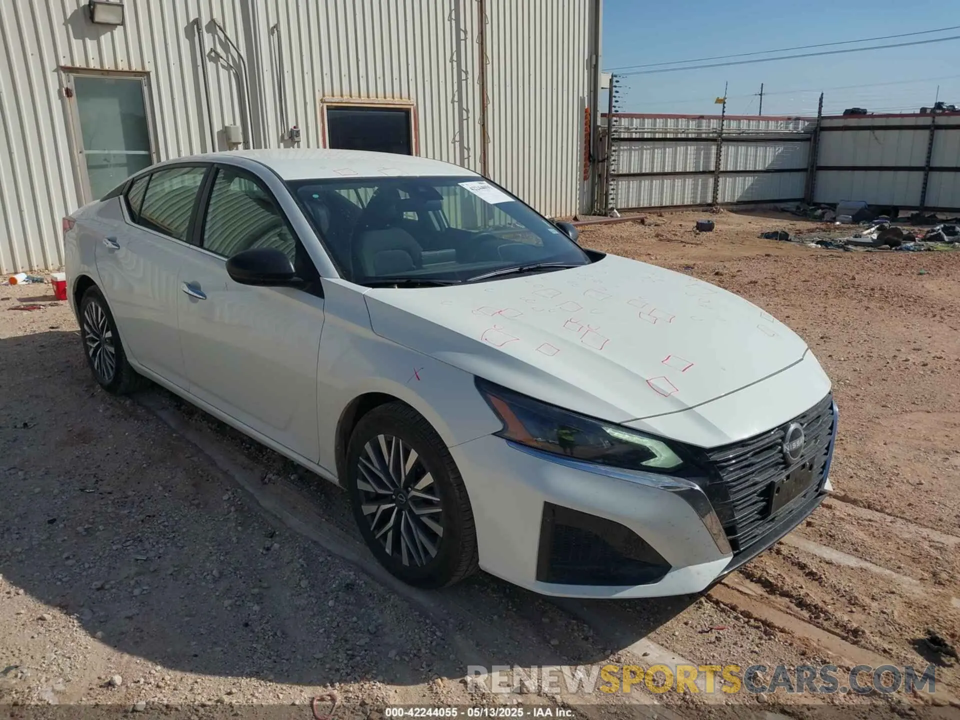 1 fotografías del automóvil dañado 1N4BL4DVXSN372941 NISSAN ALTIMA 2025