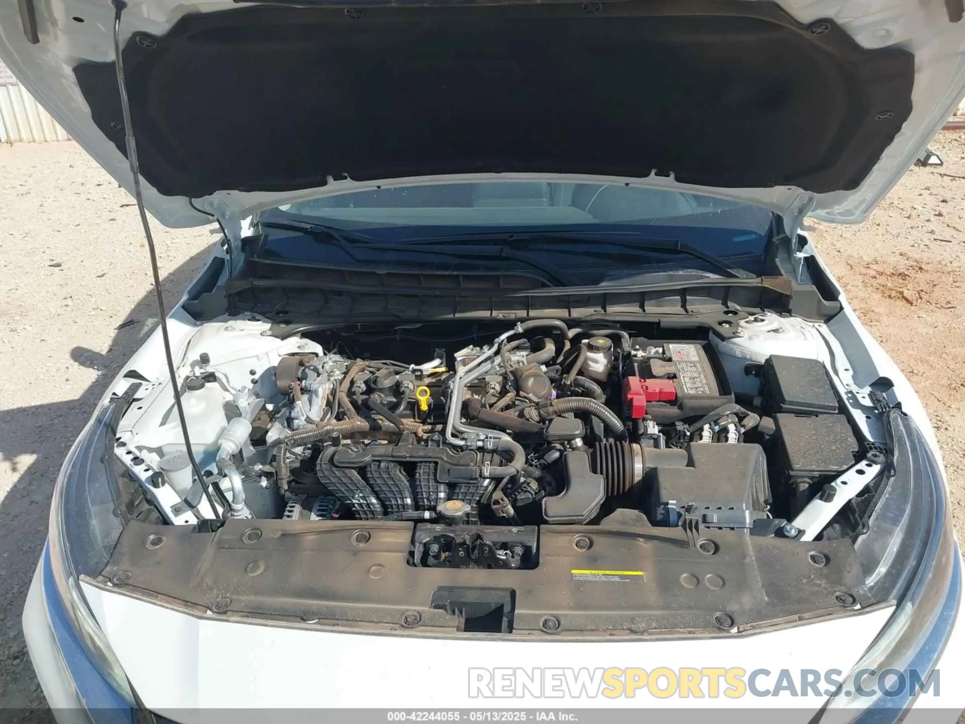 10 fotografías del automóvil dañado 1N4BL4DVXSN372941 NISSAN ALTIMA 2025