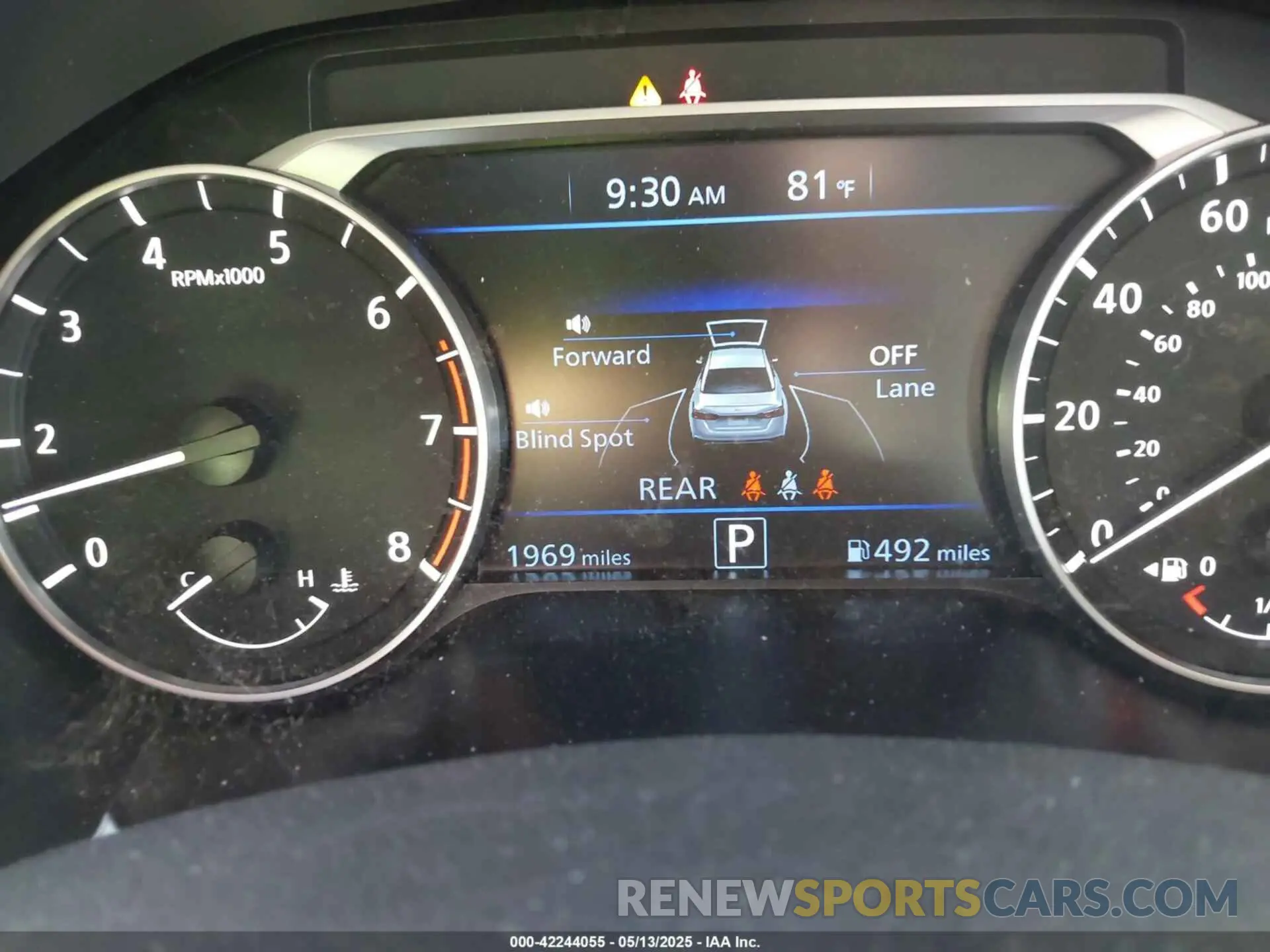 15 fotografías del automóvil dañado 1N4BL4DVXSN372941 NISSAN ALTIMA 2025