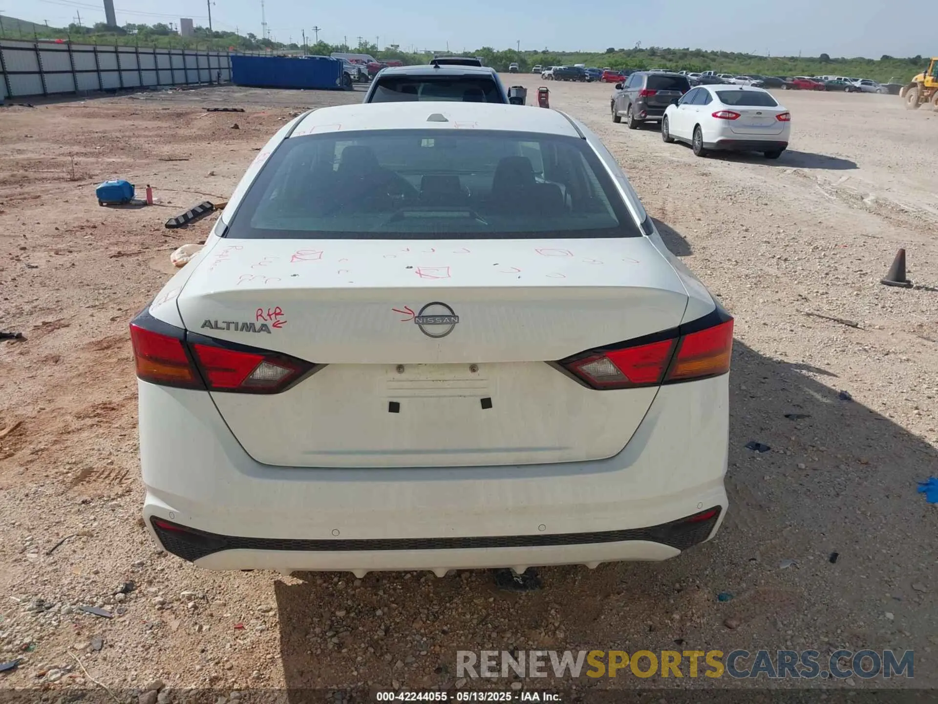 16 fotografías del automóvil dañado 1N4BL4DVXSN372941 NISSAN ALTIMA 2025