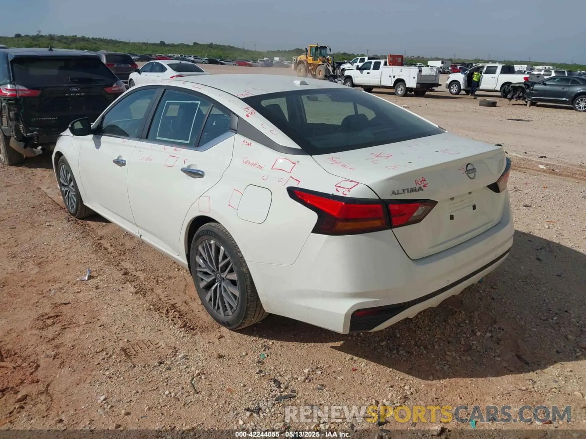 3 fotografías del automóvil dañado 1N4BL4DVXSN372941 NISSAN ALTIMA 2025