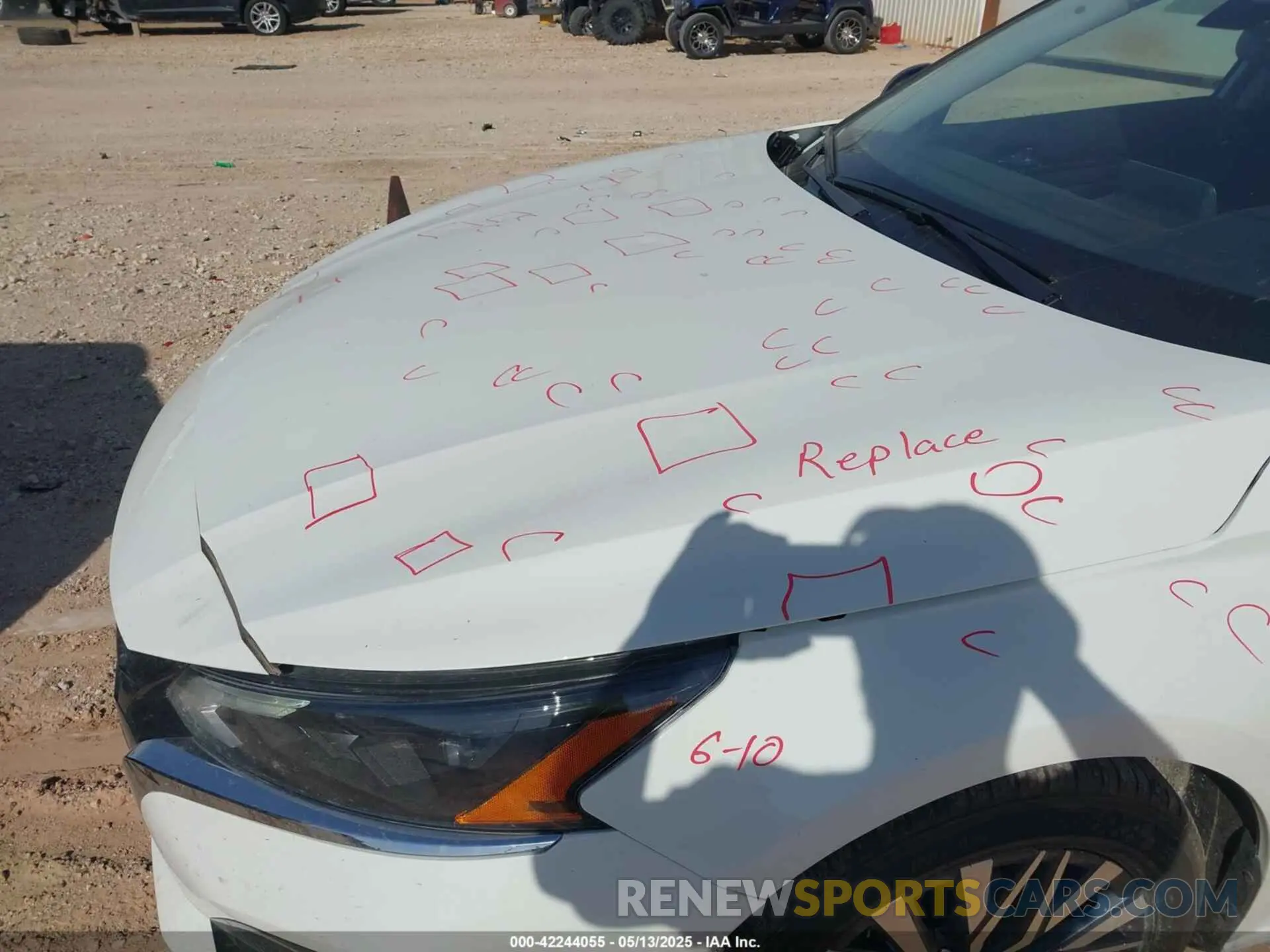 6 fotografías del automóvil dañado 1N4BL4DVXSN372941 NISSAN ALTIMA 2025