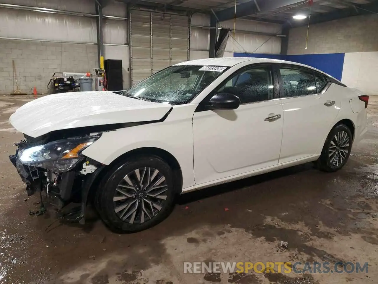 1 fotografías del automóvil dañado 1N4BL4DW2SN354510 NISSAN ALTIMA 2025
