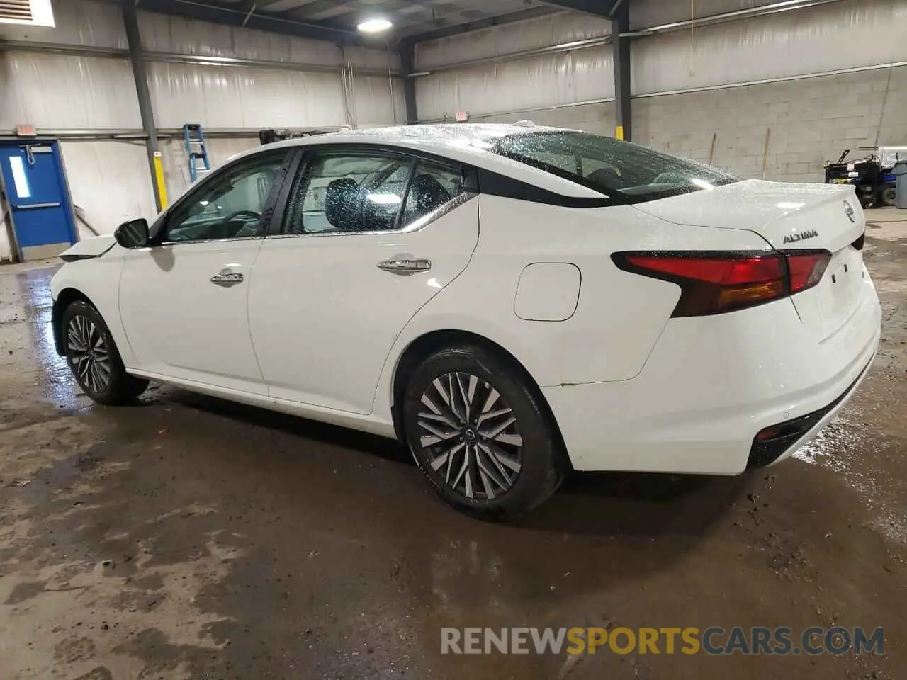 2 fotografías del automóvil dañado 1N4BL4DW2SN354510 NISSAN ALTIMA 2025