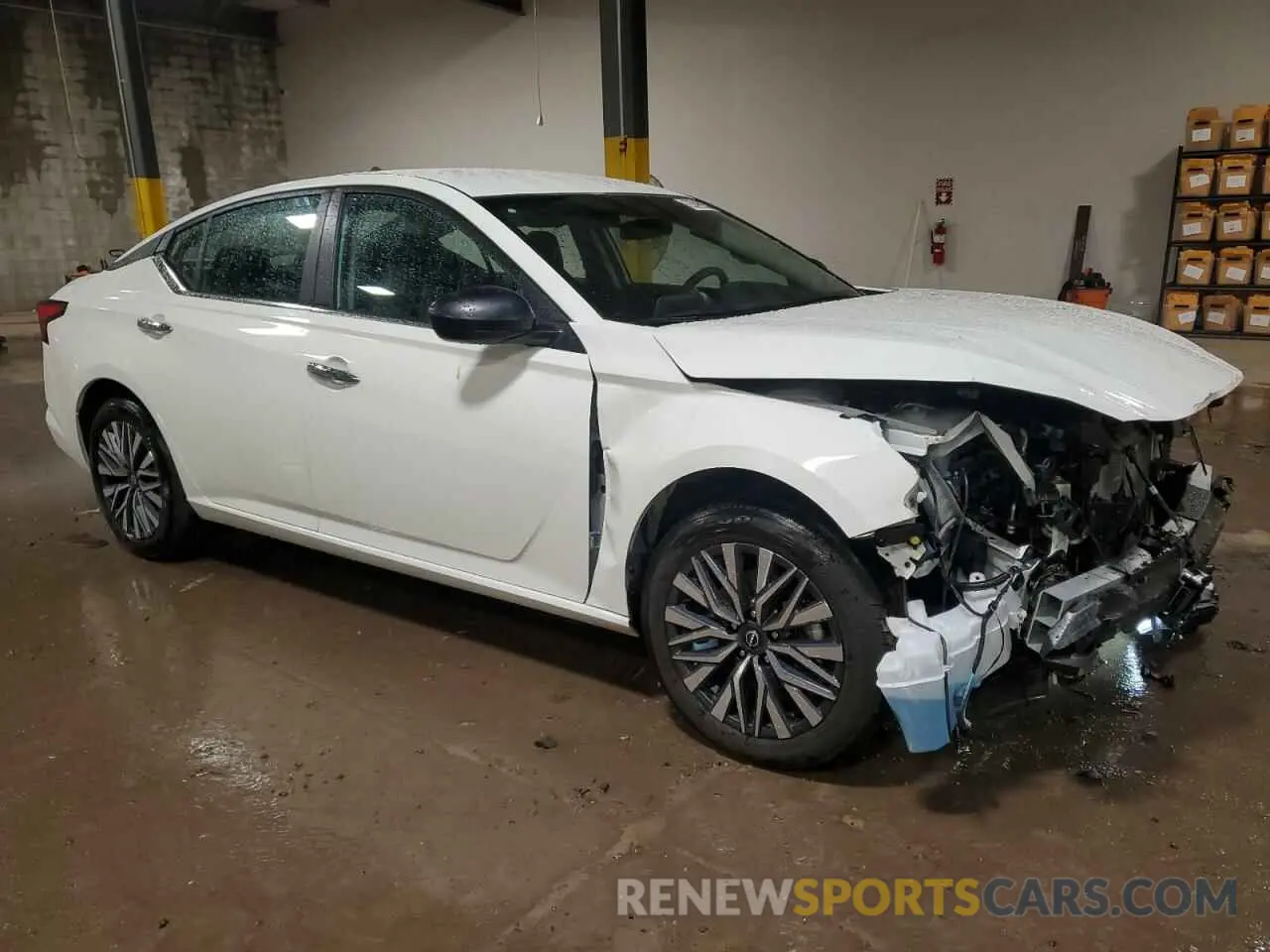 4 fotografías del automóvil dañado 1N4BL4DW2SN354510 NISSAN ALTIMA 2025