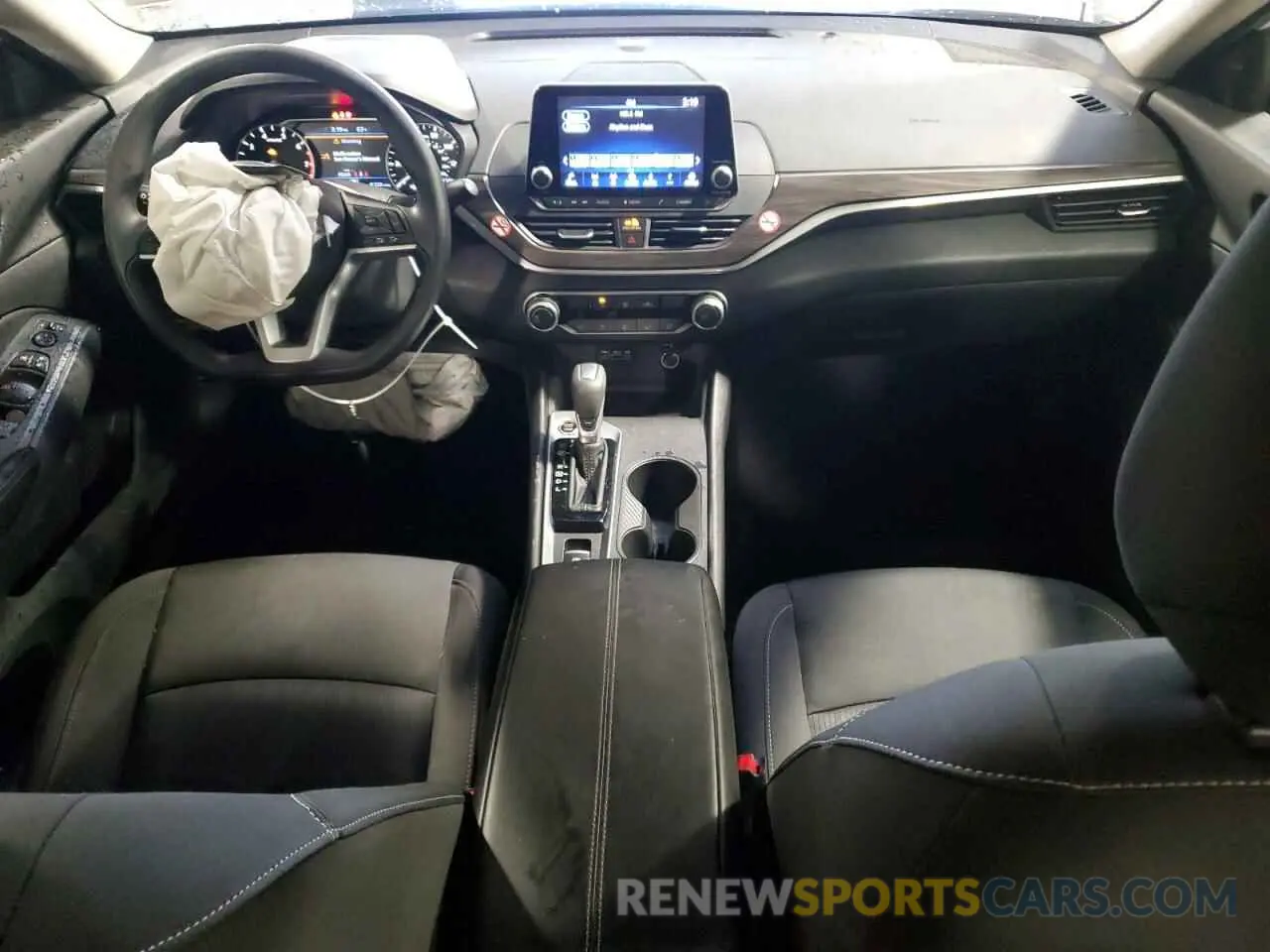 8 fotografías del automóvil dañado 1N4BL4DW2SN354510 NISSAN ALTIMA 2025