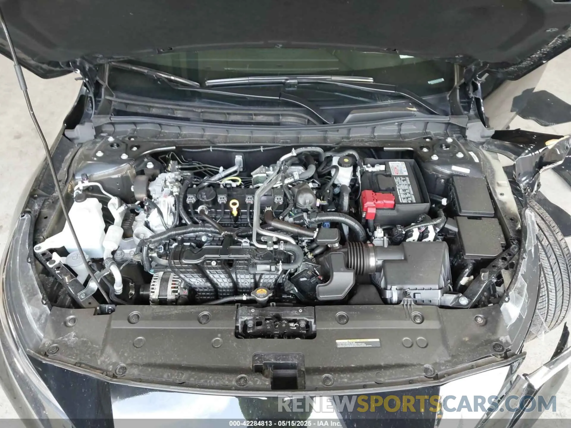10 fotografías del automóvil dañado 1N4BL4DW4SN332783 NISSAN ALTIMA 2025