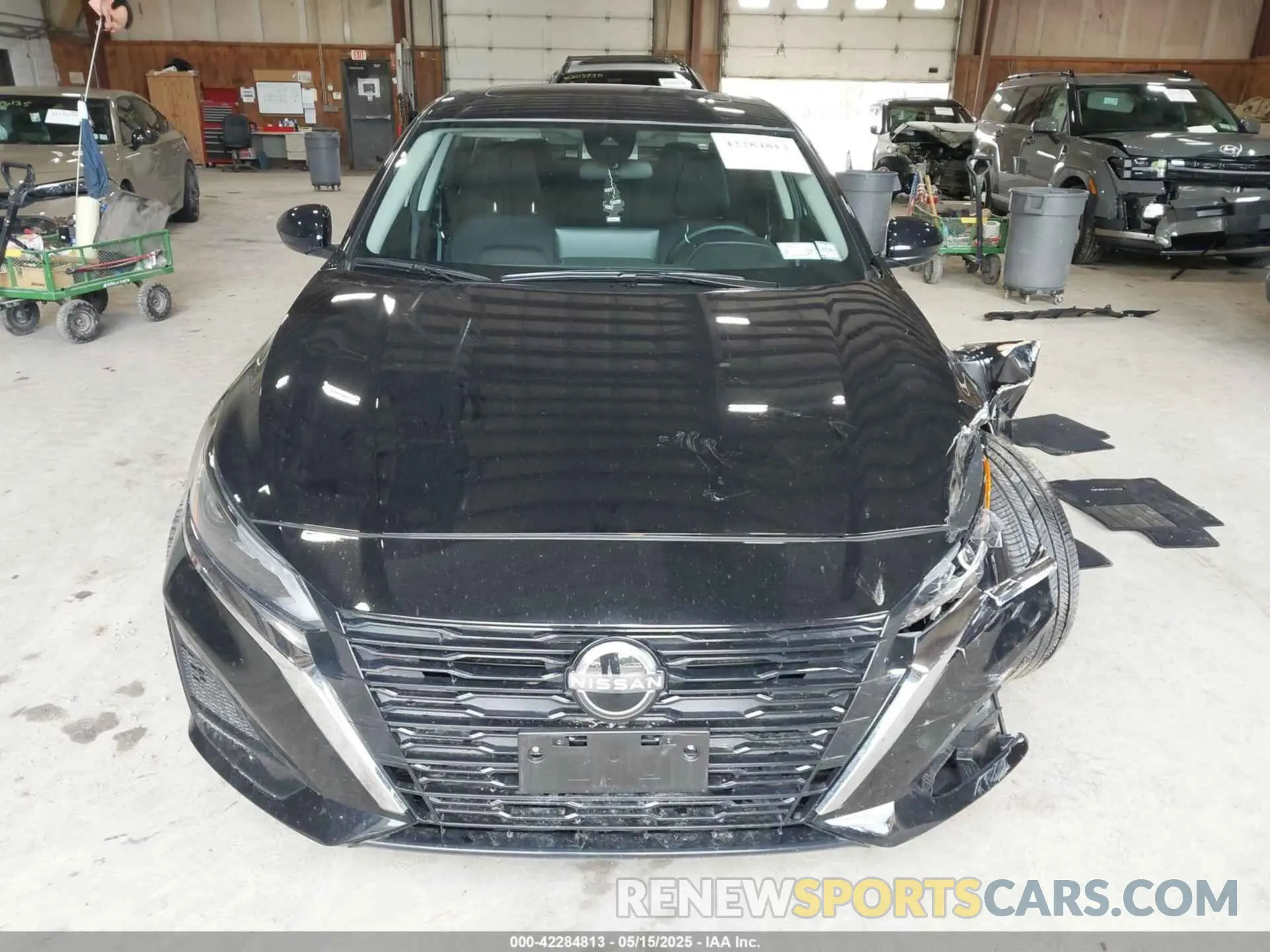 12 fotografías del automóvil dañado 1N4BL4DW4SN332783 NISSAN ALTIMA 2025