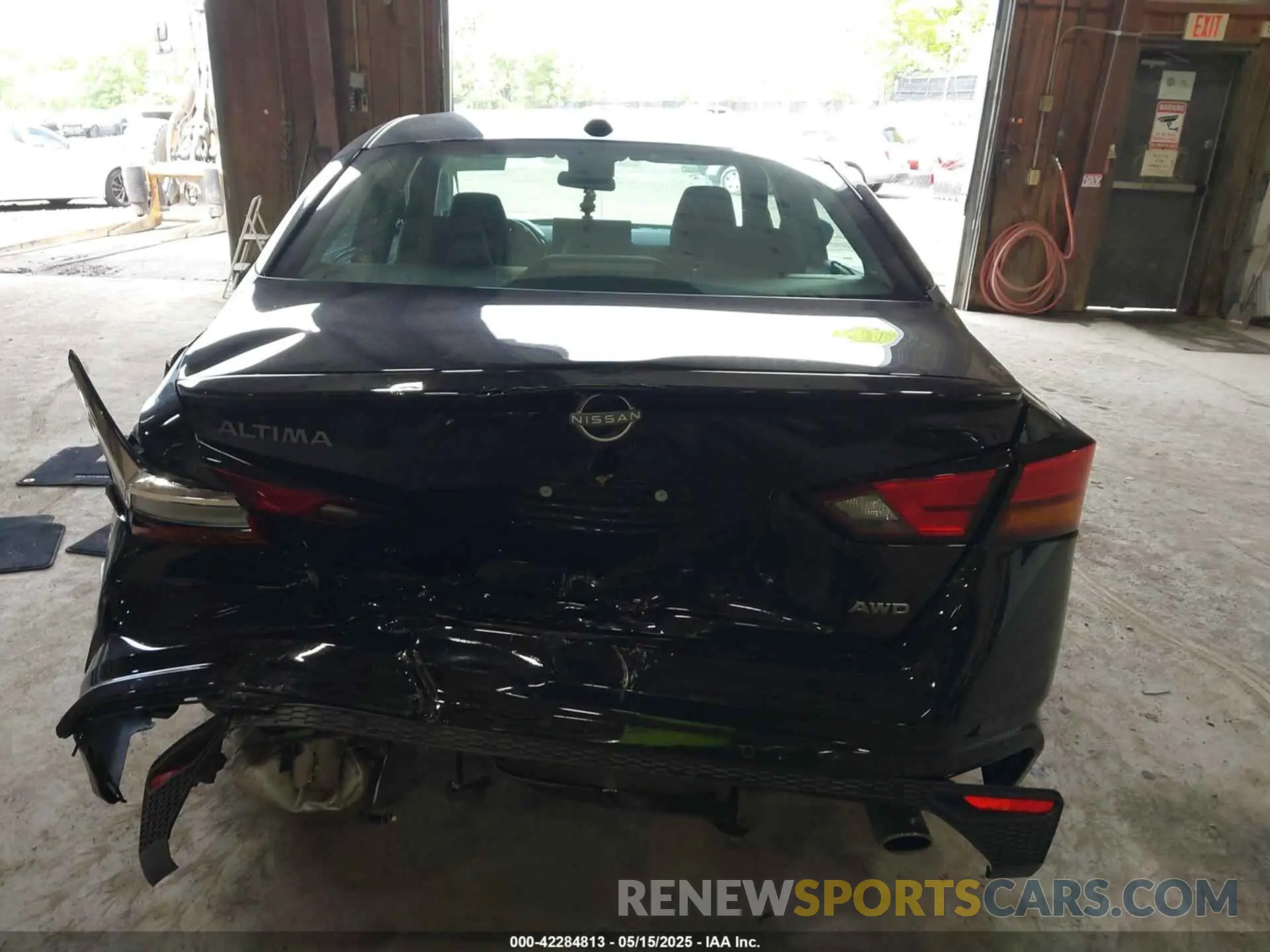 16 fotografías del automóvil dañado 1N4BL4DW4SN332783 NISSAN ALTIMA 2025