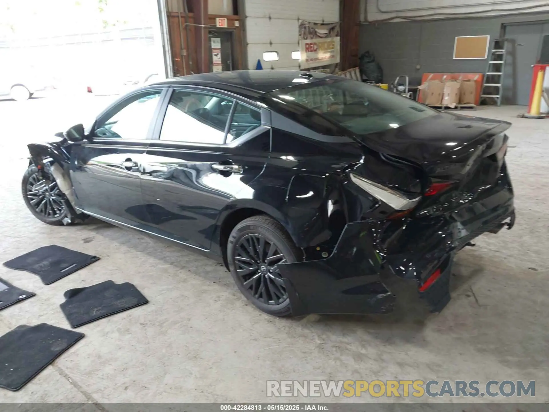 3 fotografías del automóvil dañado 1N4BL4DW4SN332783 NISSAN ALTIMA 2025