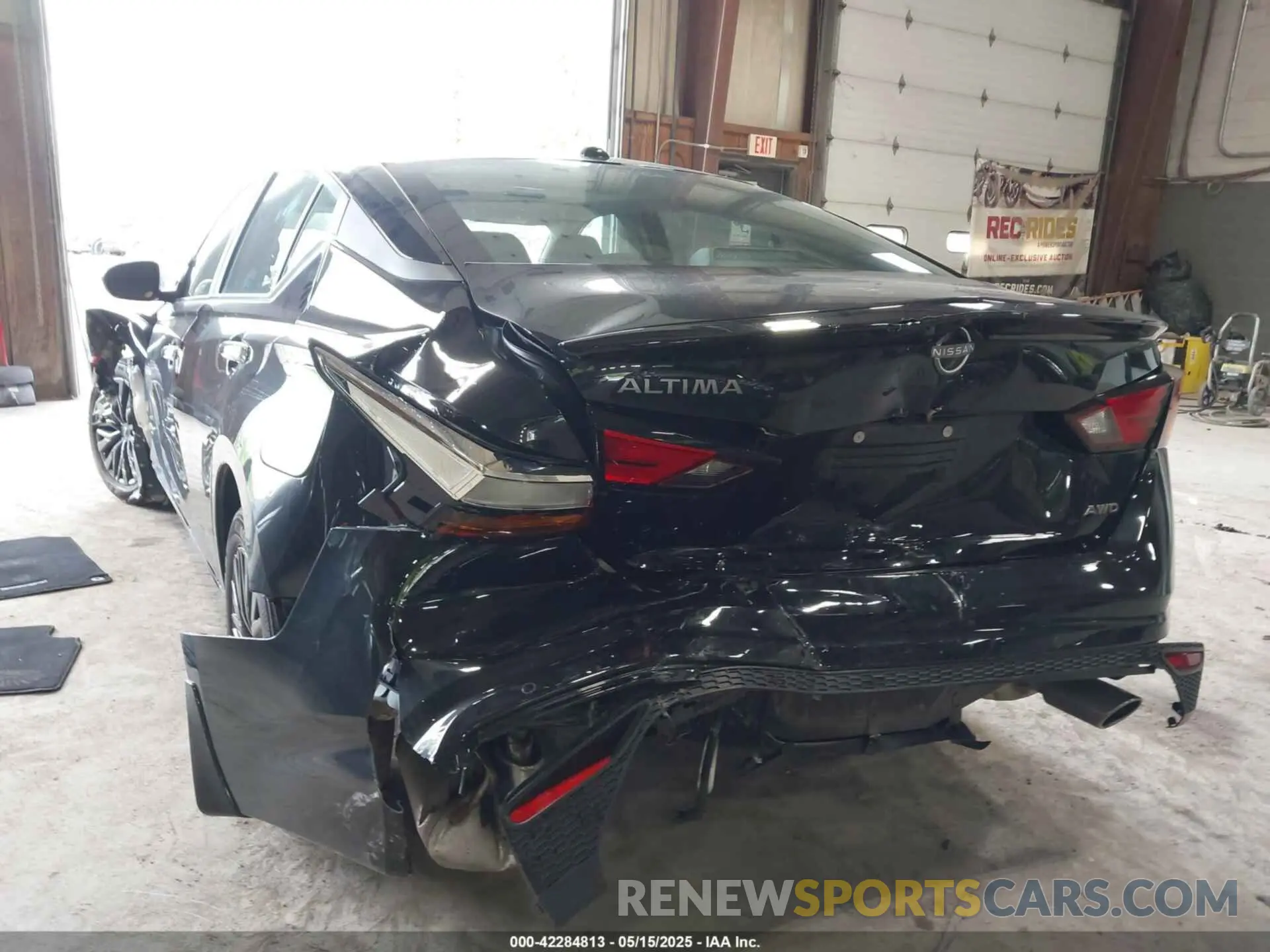 6 fotografías del automóvil dañado 1N4BL4DW4SN332783 NISSAN ALTIMA 2025