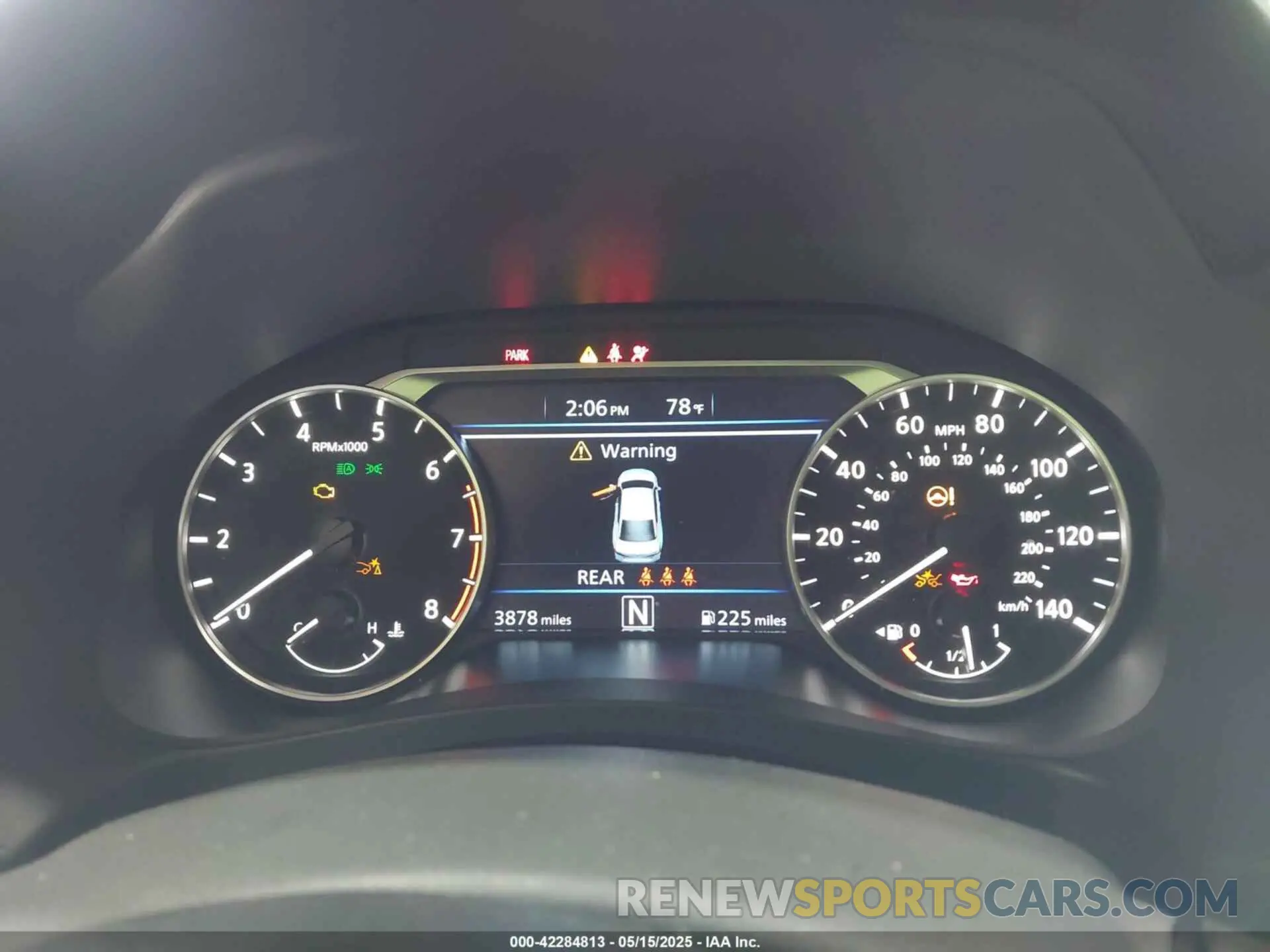 7 fotografías del automóvil dañado 1N4BL4DW4SN332783 NISSAN ALTIMA 2025