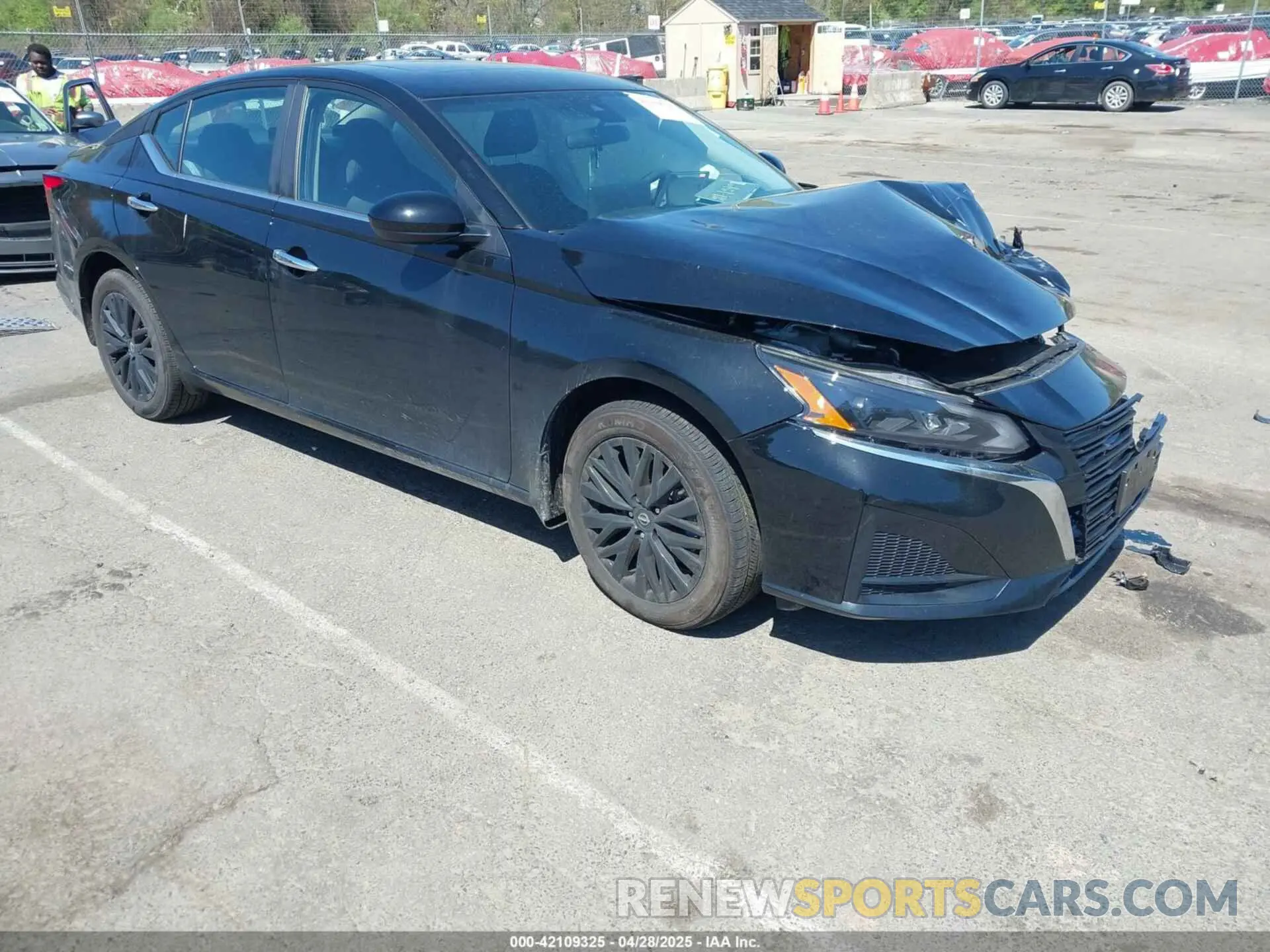 1 fotografías del automóvil dañado 1N4BL4DW7SN307957 NISSAN ALTIMA 2025