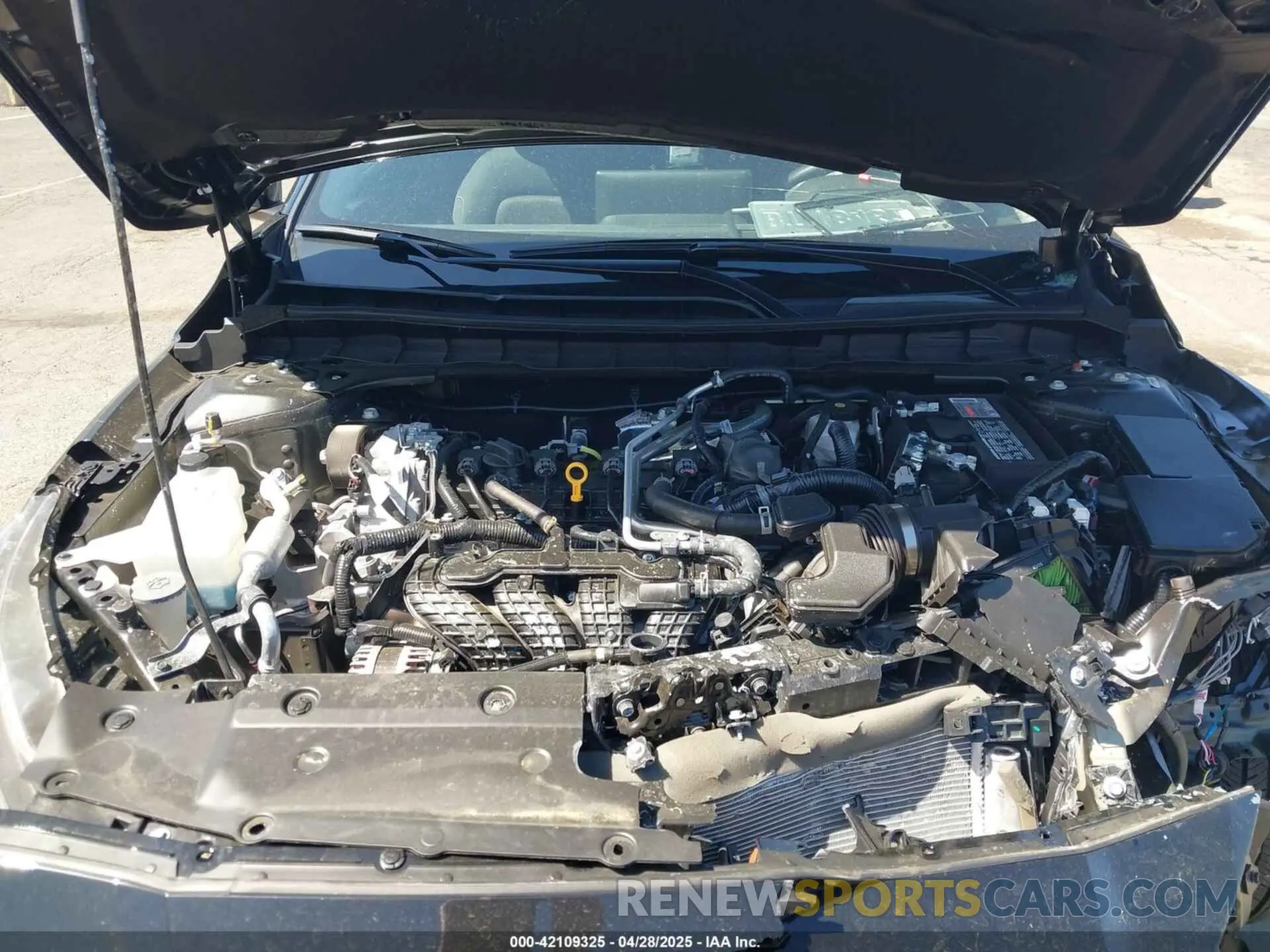 10 fotografías del automóvil dañado 1N4BL4DW7SN307957 NISSAN ALTIMA 2025