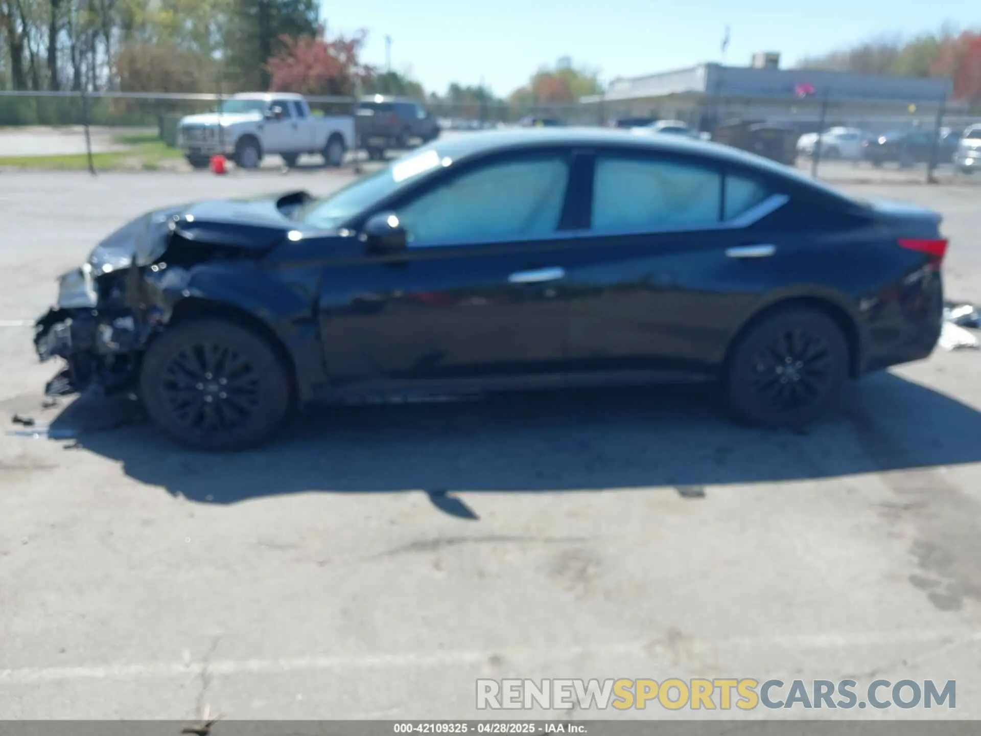 15 fotografías del automóvil dañado 1N4BL4DW7SN307957 NISSAN ALTIMA 2025