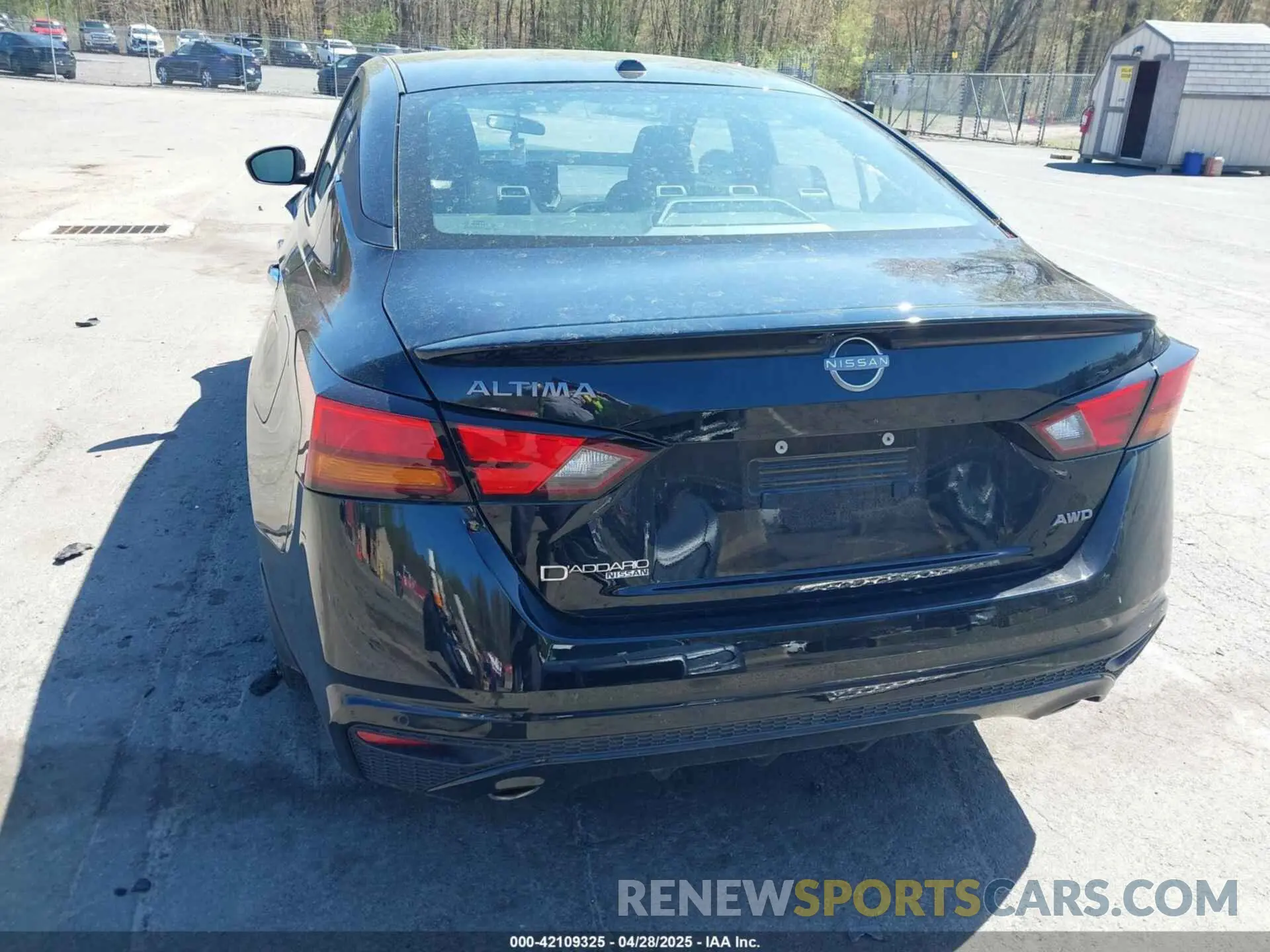 17 fotografías del automóvil dañado 1N4BL4DW7SN307957 NISSAN ALTIMA 2025
