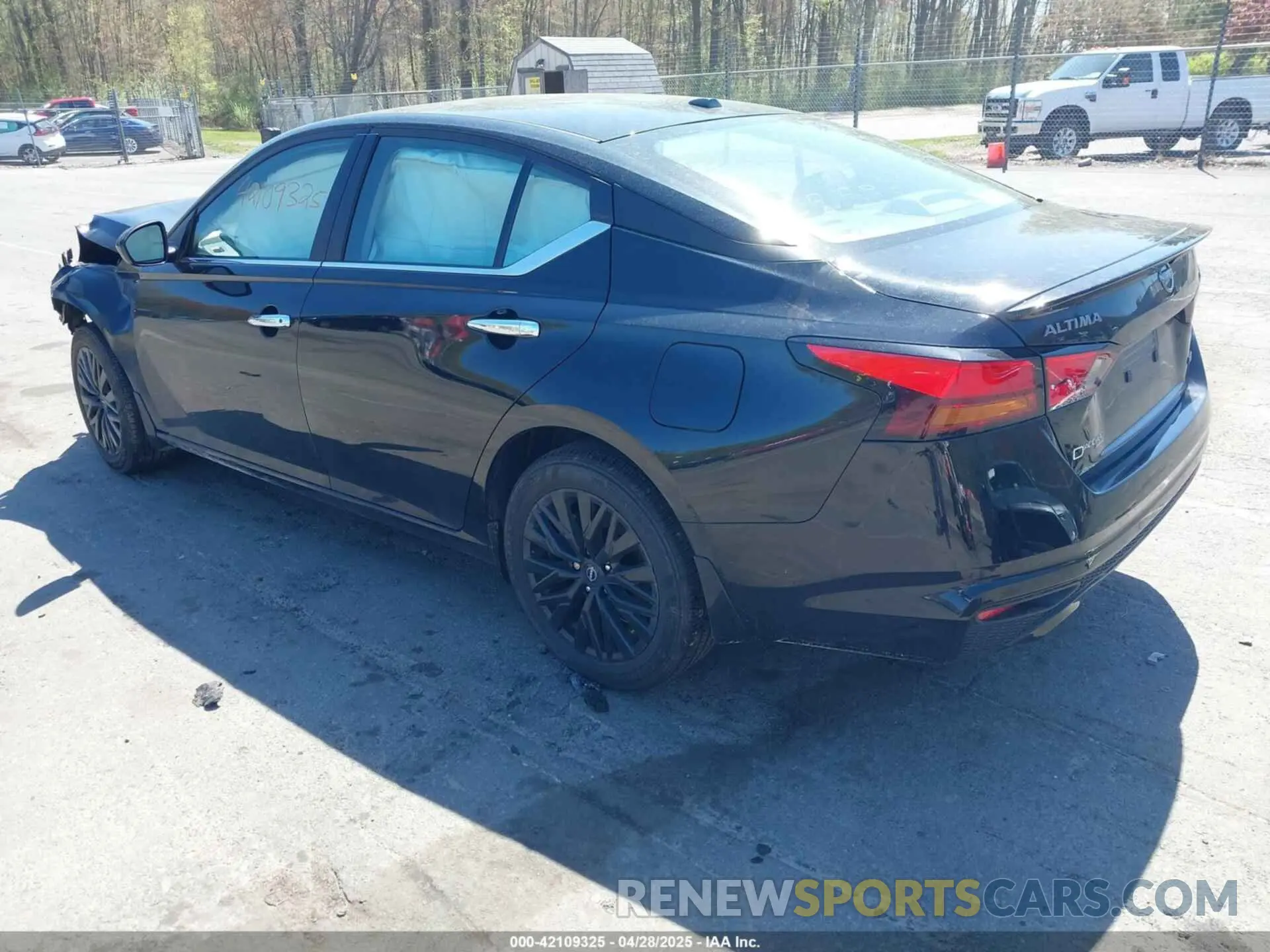 3 fotografías del automóvil dañado 1N4BL4DW7SN307957 NISSAN ALTIMA 2025