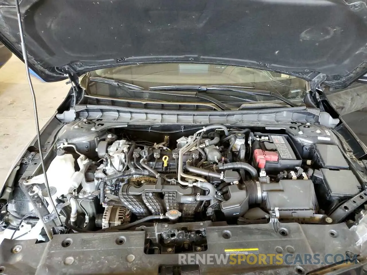 11 fotografías del automóvil dañado 1N4BL4DW7SN323432 NISSAN ALTIMA 2025