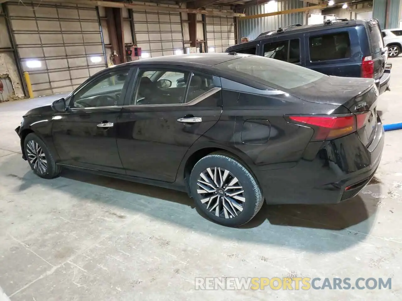 2 fotografías del automóvil dañado 1N4BL4DW7SN323432 NISSAN ALTIMA 2025
