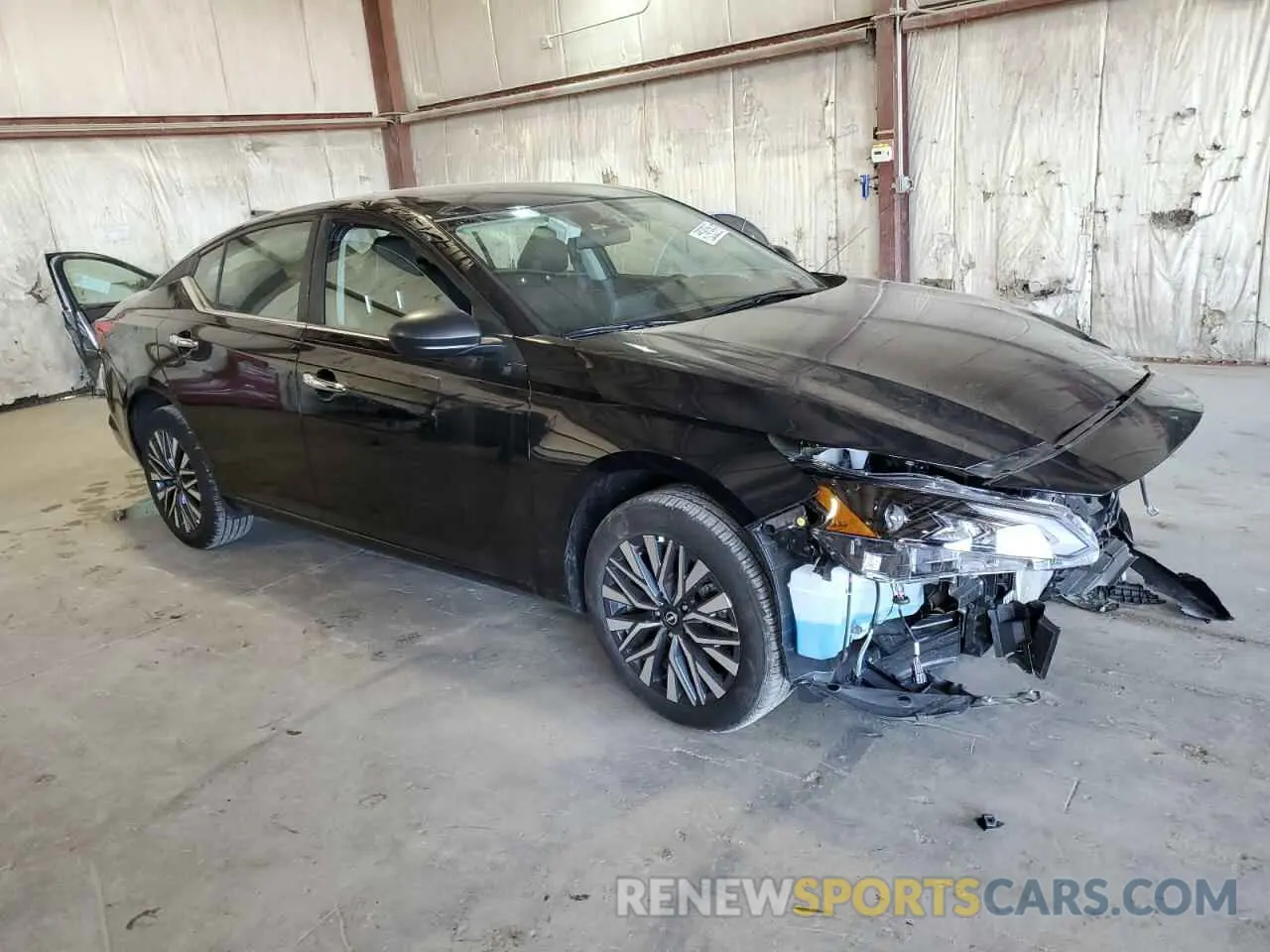 4 fotografías del automóvil dañado 1N4BL4DW7SN323432 NISSAN ALTIMA 2025