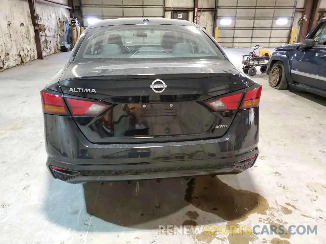 6 fotografías del automóvil dañado 1N4BL4DW7SN323432 NISSAN ALTIMA 2025