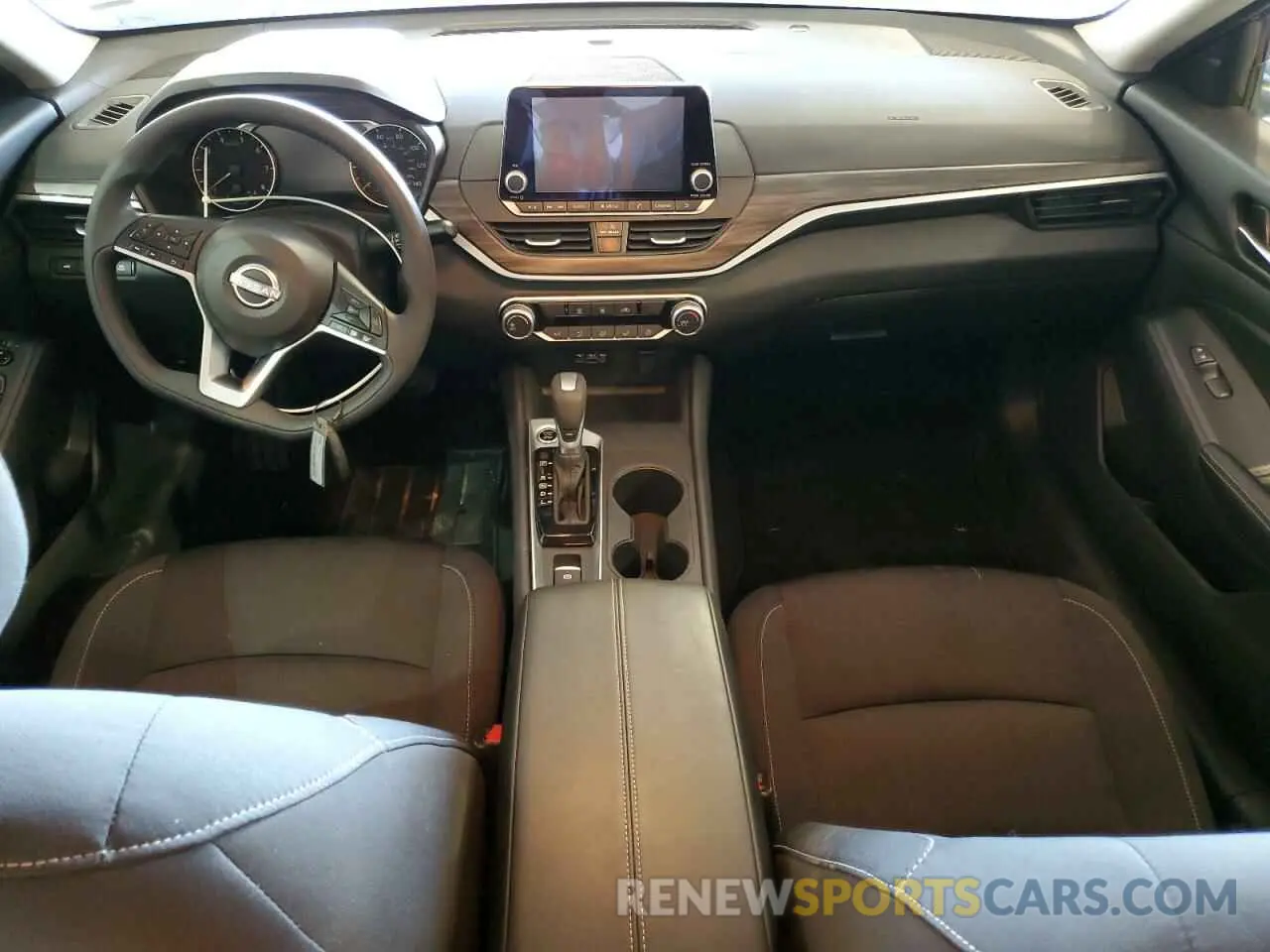 8 fotografías del automóvil dañado 1N4BL4DW7SN323432 NISSAN ALTIMA 2025