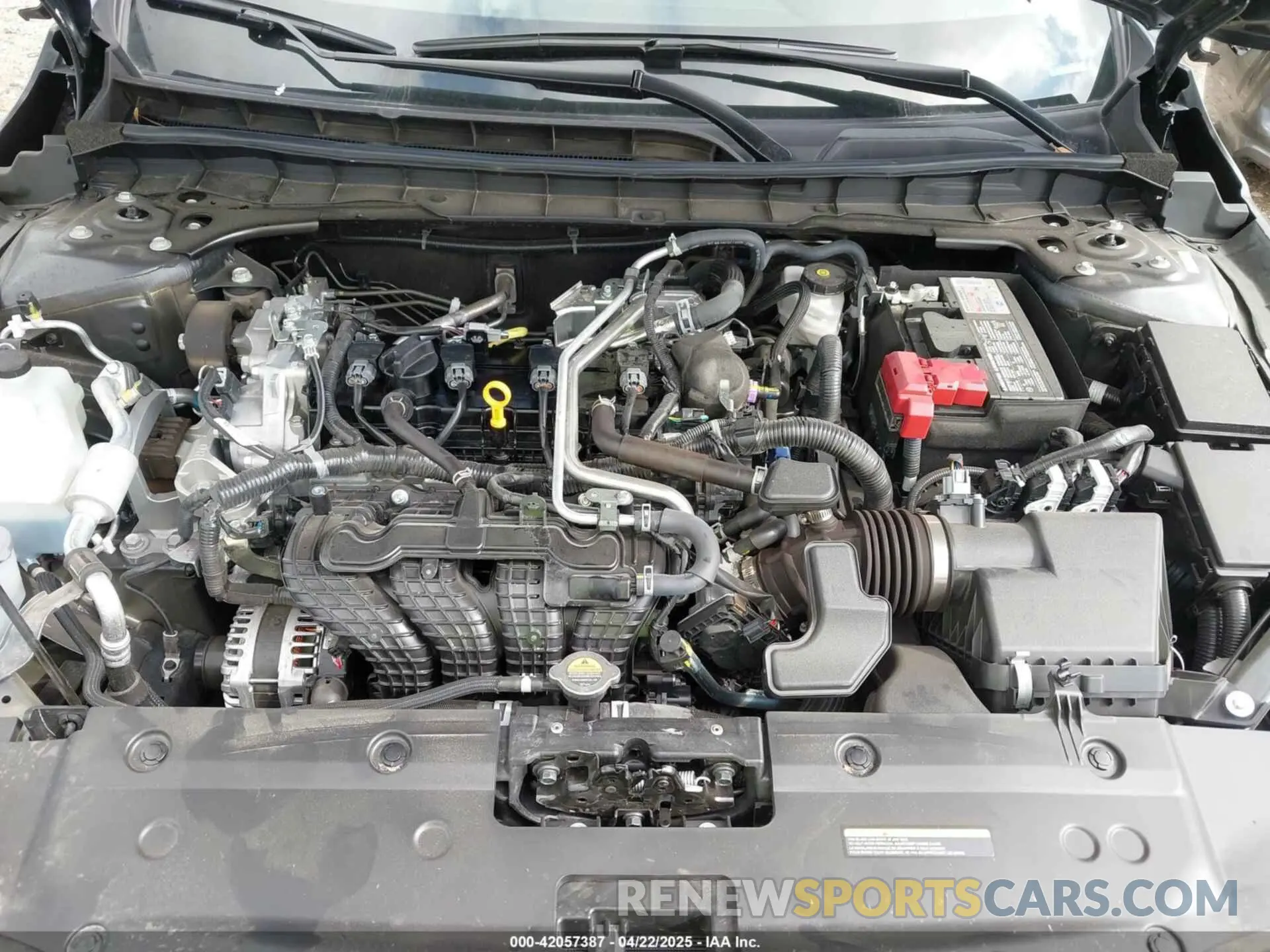 10 fotografías del automóvil dañado 1N4BL4DW7SN351134 NISSAN ALTIMA 2025