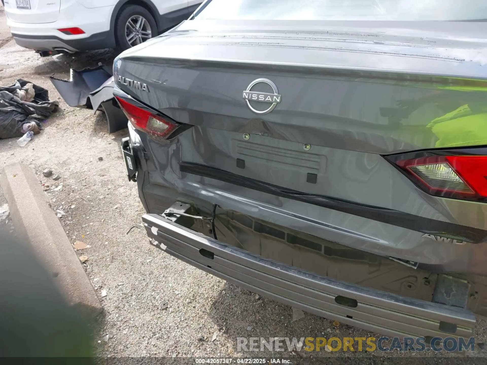 17 fotografías del automóvil dañado 1N4BL4DW7SN351134 NISSAN ALTIMA 2025