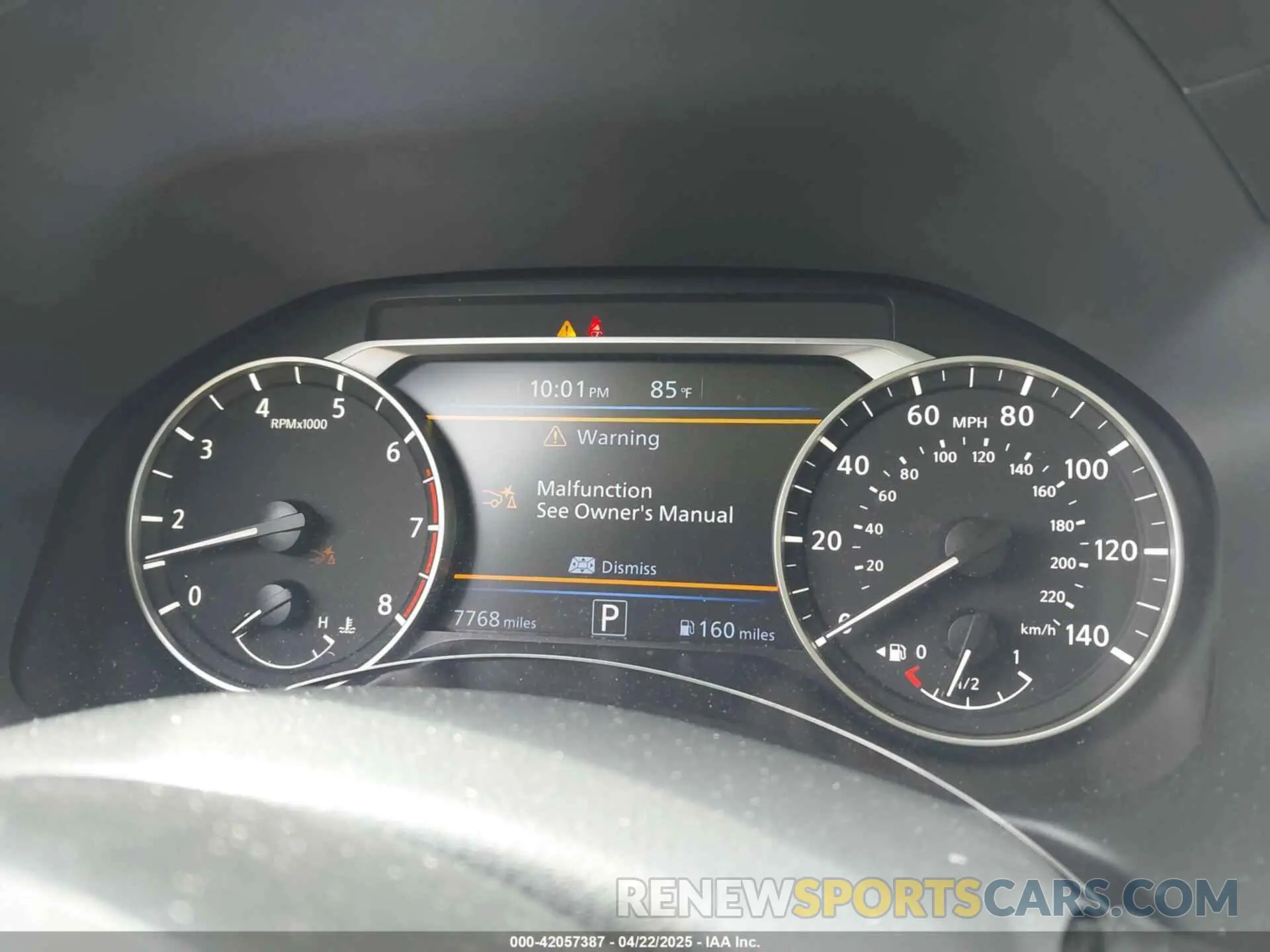 7 fotografías del automóvil dañado 1N4BL4DW7SN351134 NISSAN ALTIMA 2025