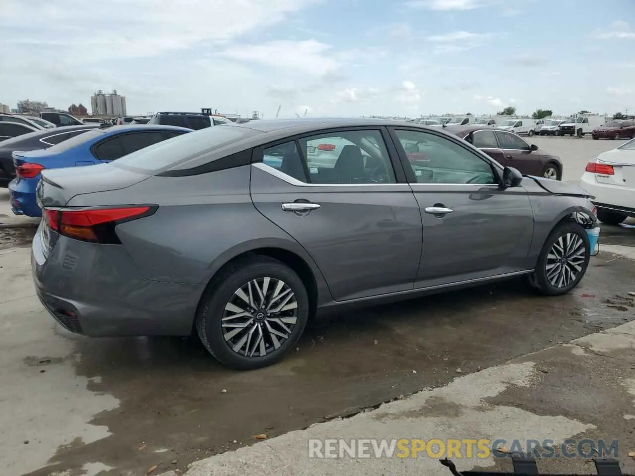 3 fotografías del automóvil dañado 1N4BL4DW9SN322024 NISSAN ALTIMA 2025