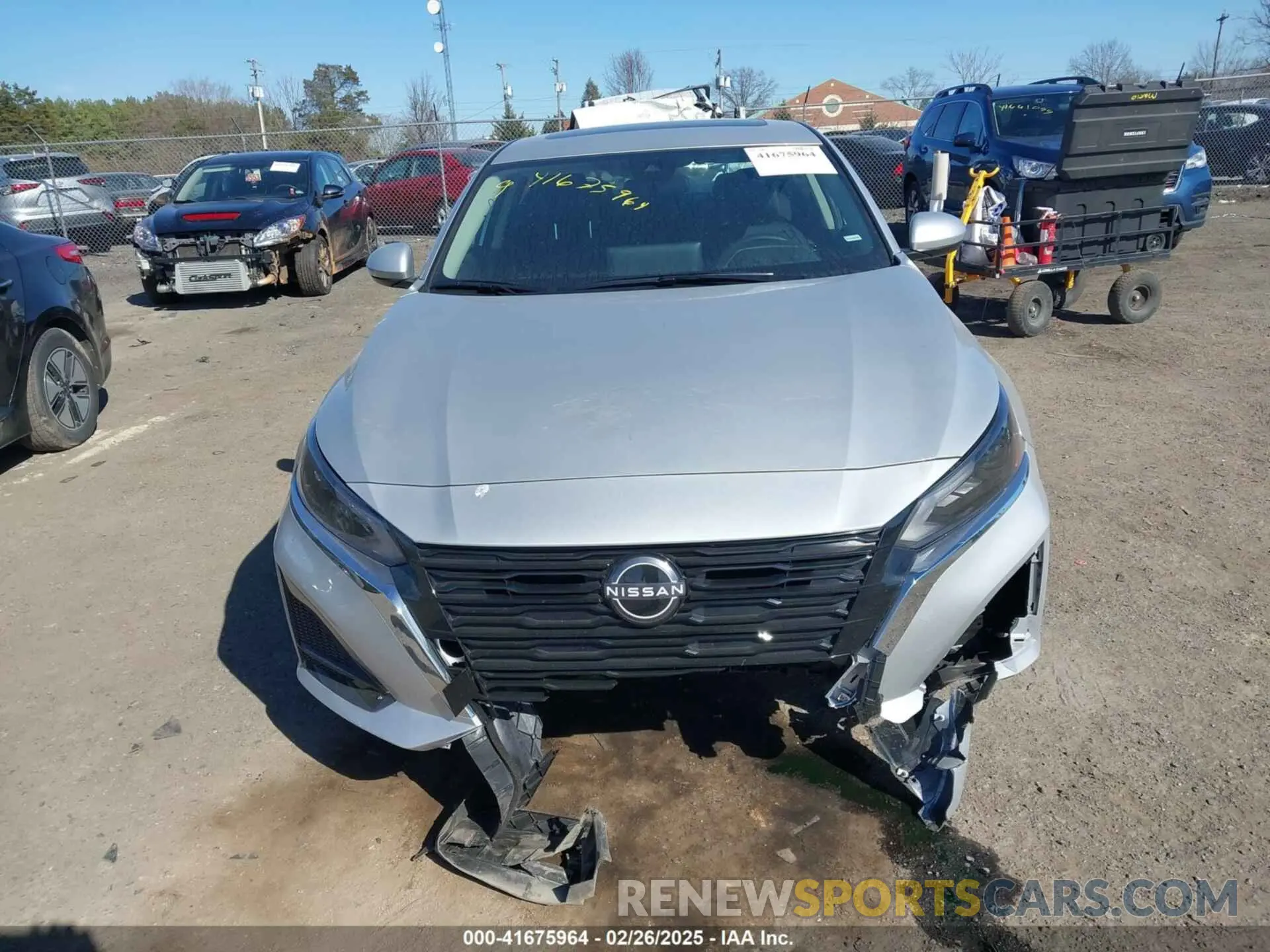 12 fotografías del automóvil dañado 1N4BL4DW9SN361566 NISSAN ALTIMA 2025