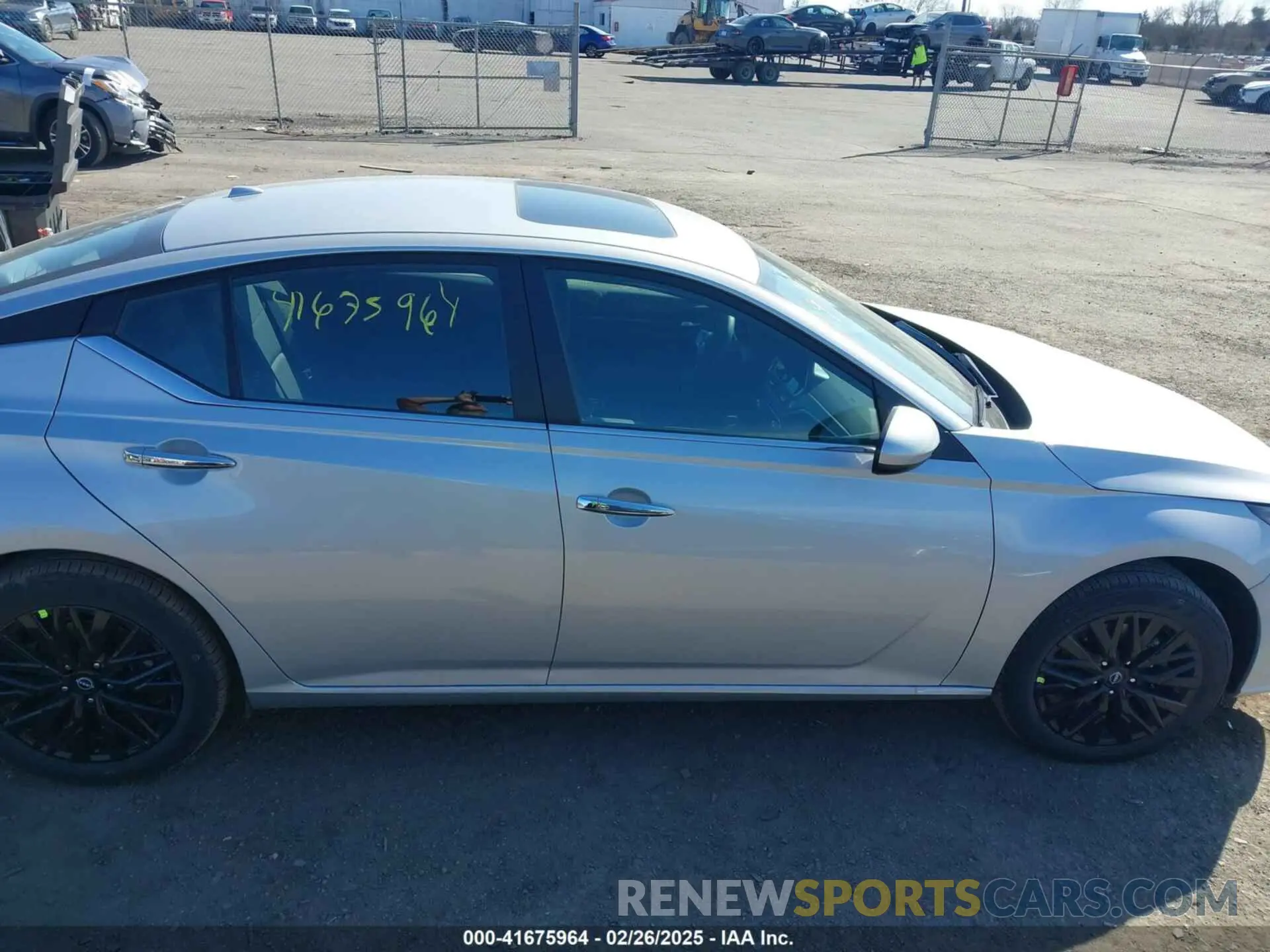 13 fotografías del automóvil dañado 1N4BL4DW9SN361566 NISSAN ALTIMA 2025