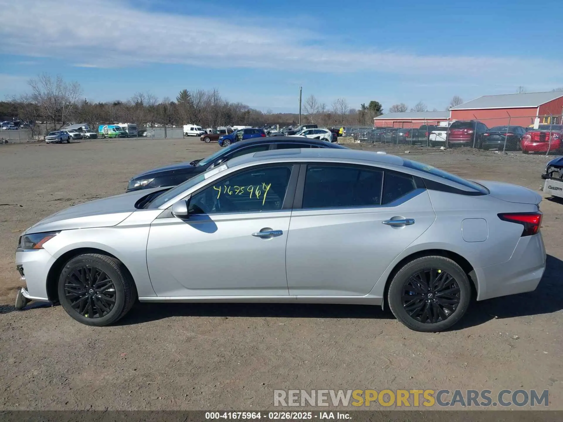14 fotografías del automóvil dañado 1N4BL4DW9SN361566 NISSAN ALTIMA 2025