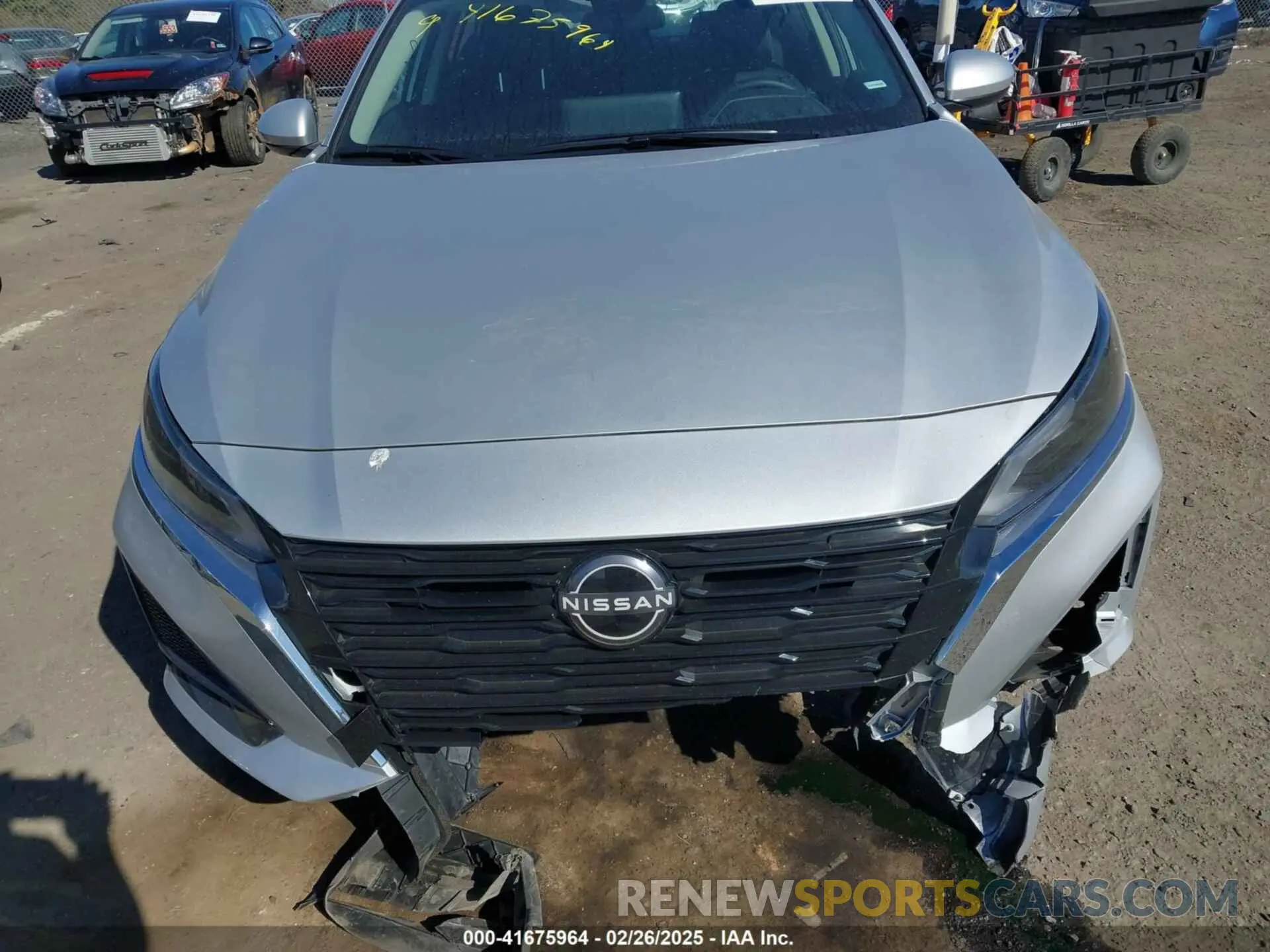 6 fotografías del automóvil dañado 1N4BL4DW9SN361566 NISSAN ALTIMA 2025