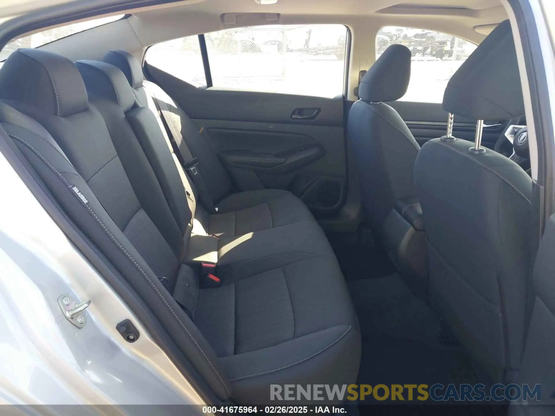 8 fotografías del automóvil dañado 1N4BL4DW9SN361566 NISSAN ALTIMA 2025