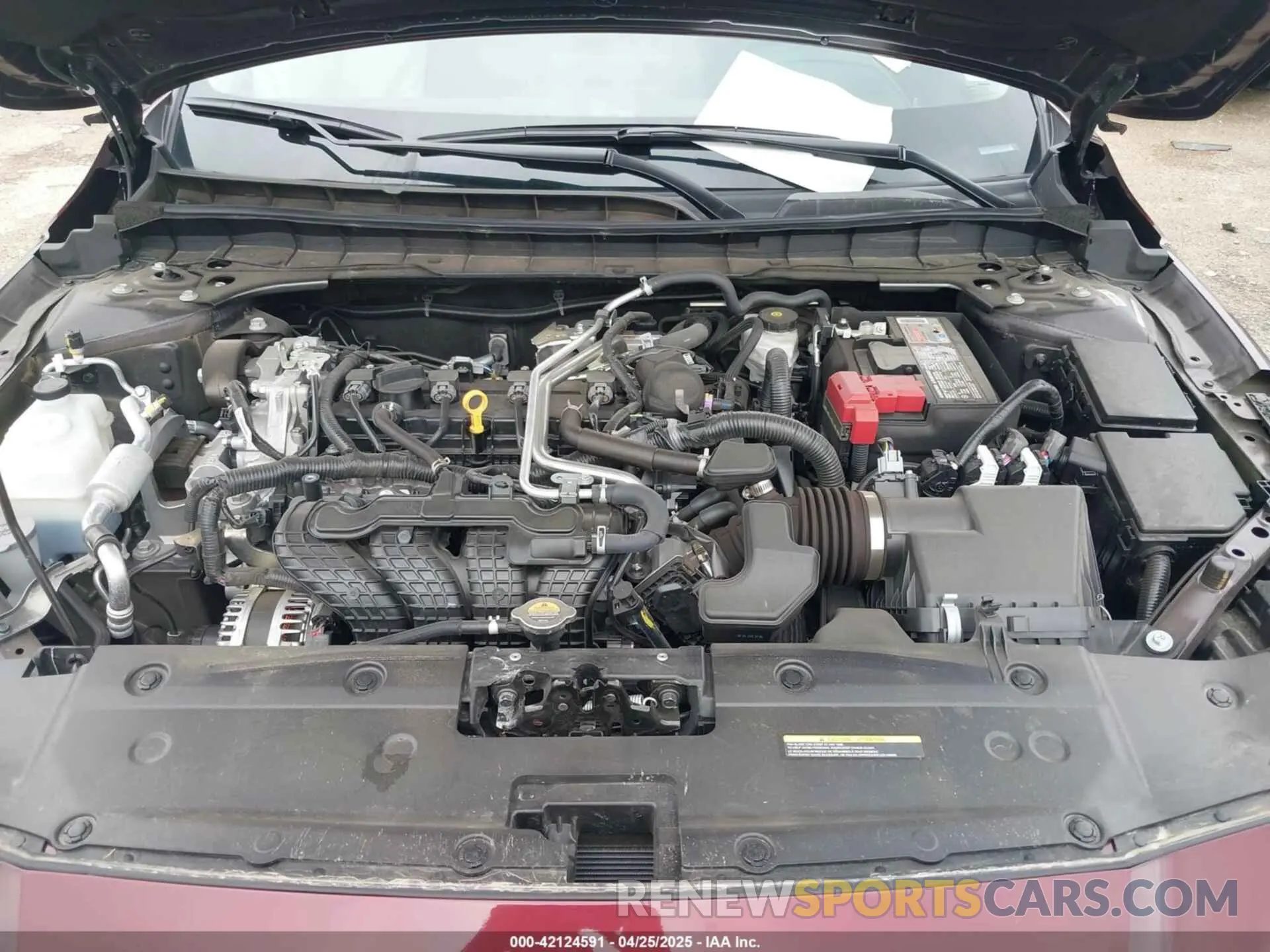 10 fotografías del automóvil dañado 1N4BL4DWXSN318337 NISSAN ALTIMA 2025