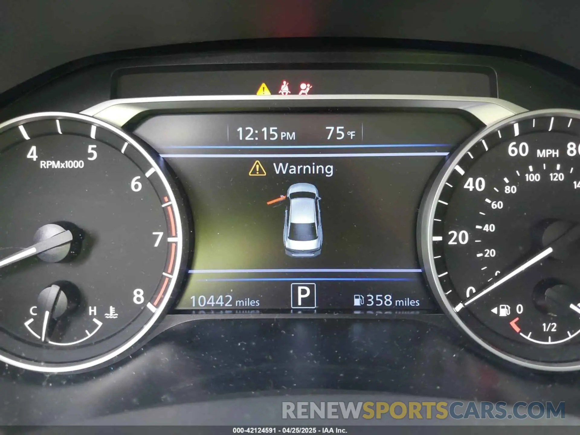 15 fotografías del automóvil dañado 1N4BL4DWXSN318337 NISSAN ALTIMA 2025