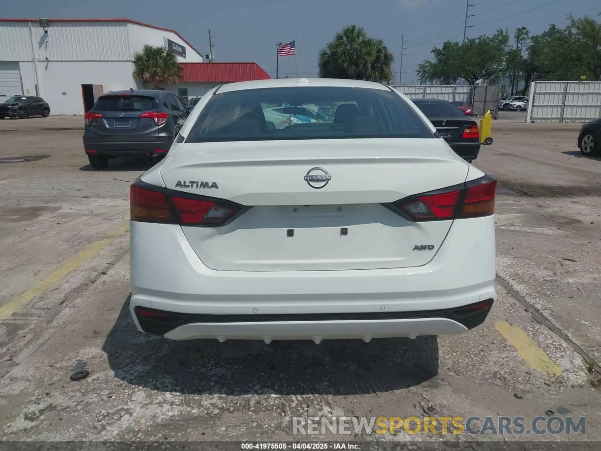 15 fotografías del automóvil dañado 1N4BL4DWXSN353315 NISSAN ALTIMA 2025