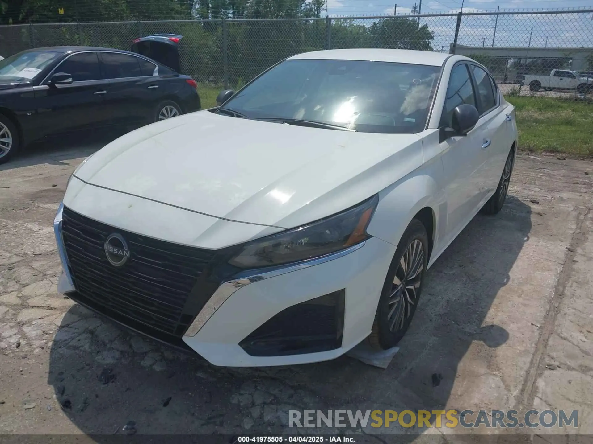 2 fotografías del automóvil dañado 1N4BL4DWXSN353315 NISSAN ALTIMA 2025