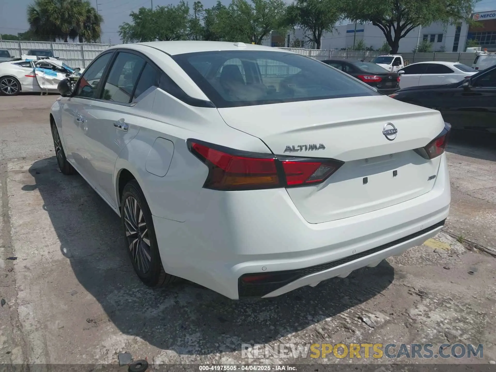 3 fotografías del automóvil dañado 1N4BL4DWXSN353315 NISSAN ALTIMA 2025