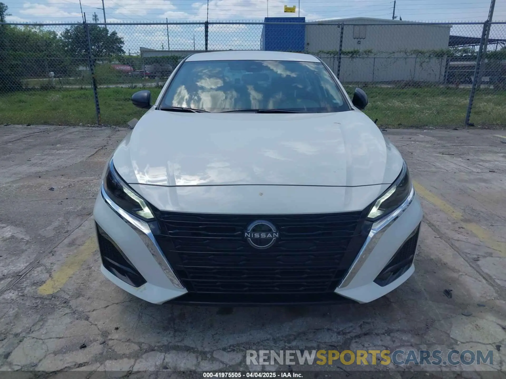 6 fotografías del automóvil dañado 1N4BL4DWXSN353315 NISSAN ALTIMA 2025