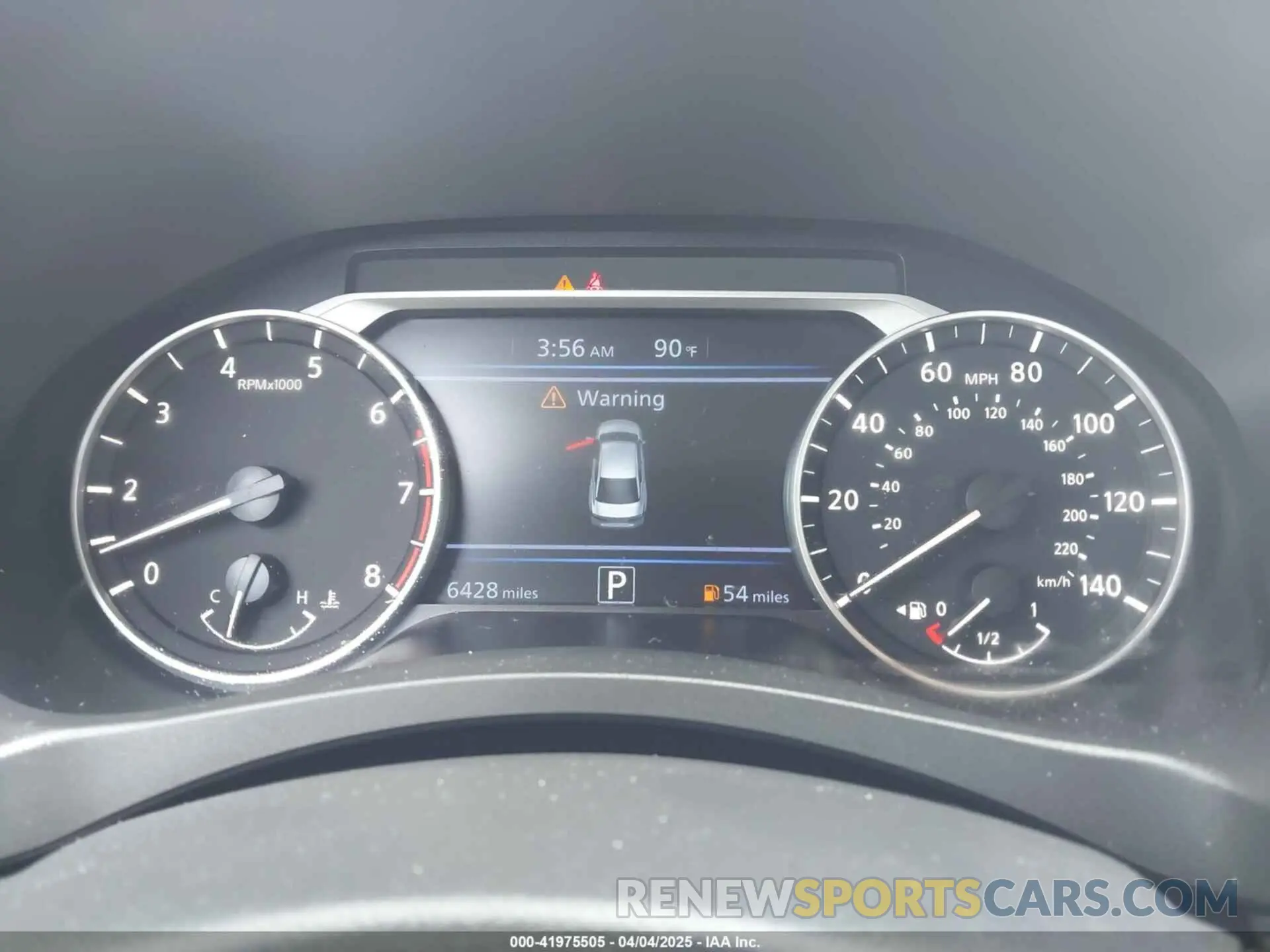 7 fotografías del automóvil dañado 1N4BL4DWXSN353315 NISSAN ALTIMA 2025