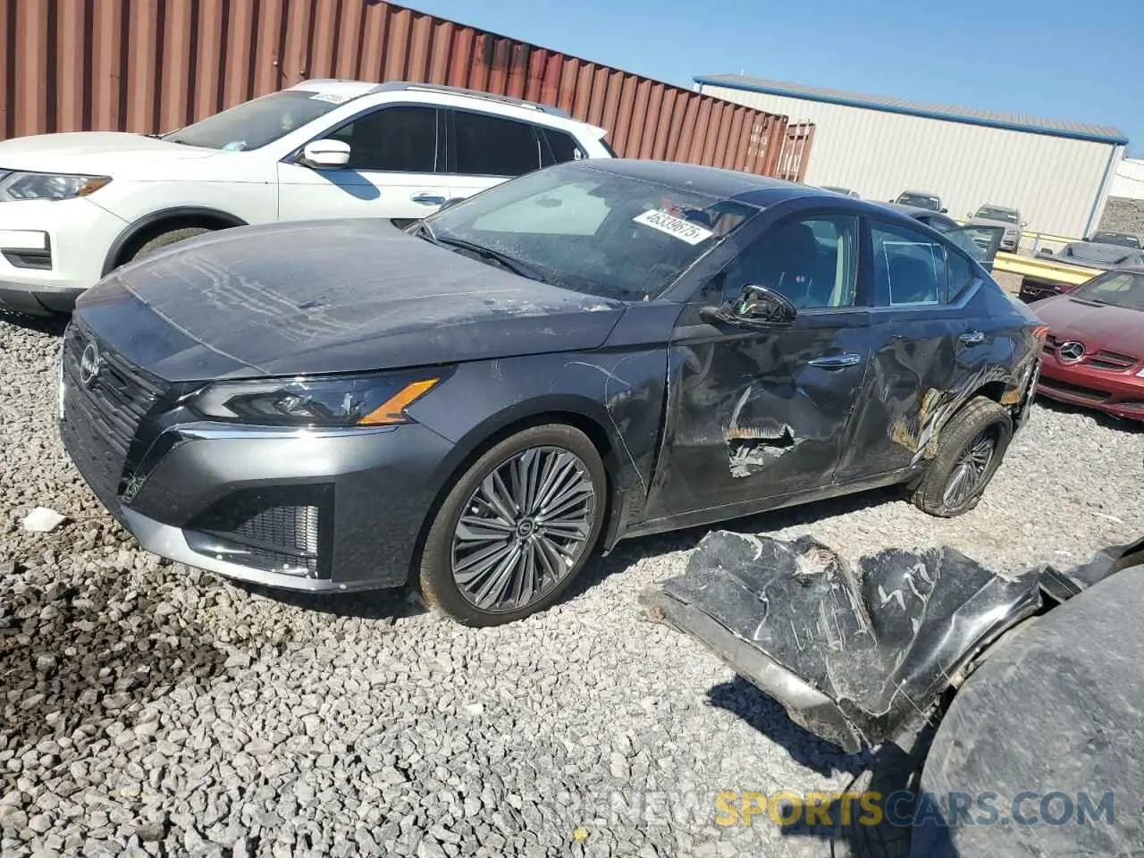 1 fotografías del automóvil dañado 1N4BL4EV6SN329633 NISSAN ALTIMA 2025