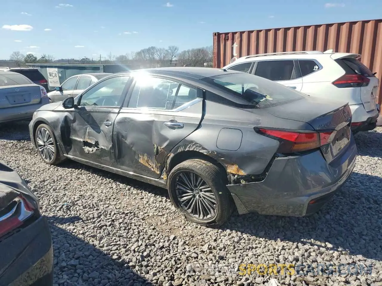 2 fotografías del automóvil dañado 1N4BL4EV6SN329633 NISSAN ALTIMA 2025