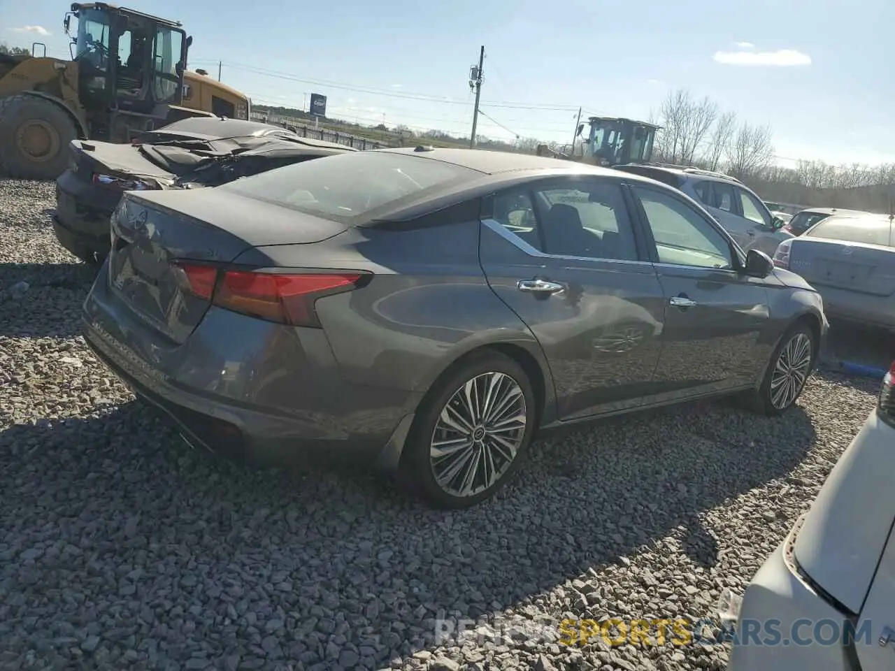 3 fotografías del automóvil dañado 1N4BL4EV6SN329633 NISSAN ALTIMA 2025