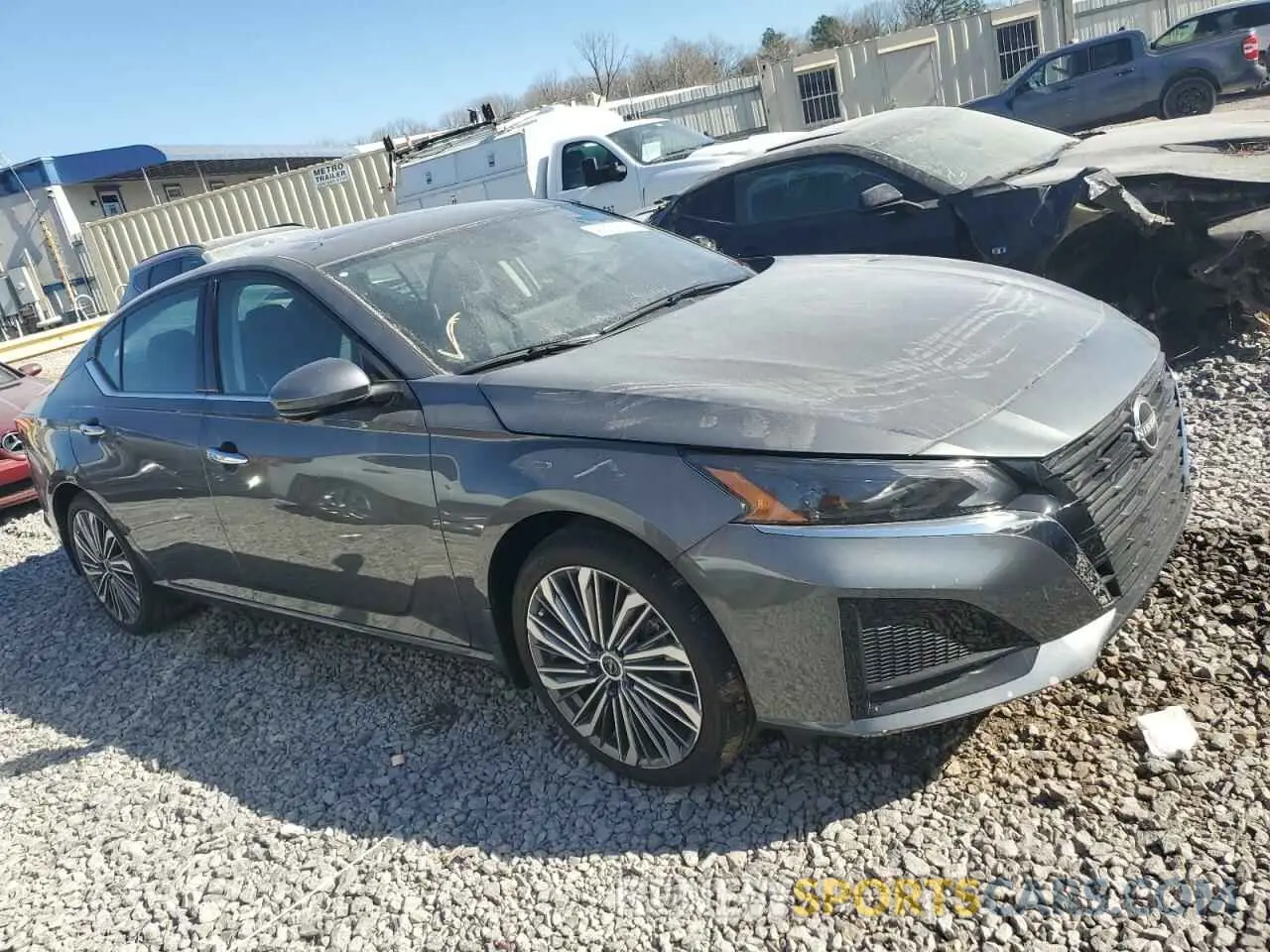 4 fotografías del automóvil dañado 1N4BL4EV6SN329633 NISSAN ALTIMA 2025