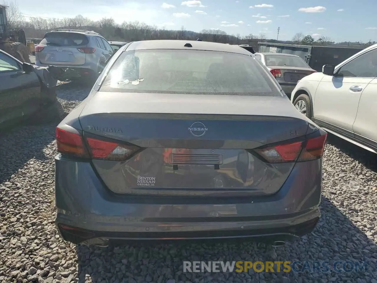 6 fotografías del automóvil dañado 1N4BL4EV6SN329633 NISSAN ALTIMA 2025