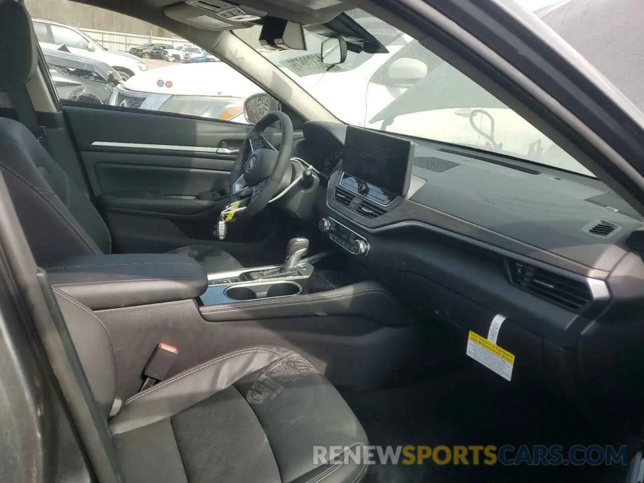 7 fotografías del automóvil dañado 1N4BL4EV6SN329633 NISSAN ALTIMA 2025